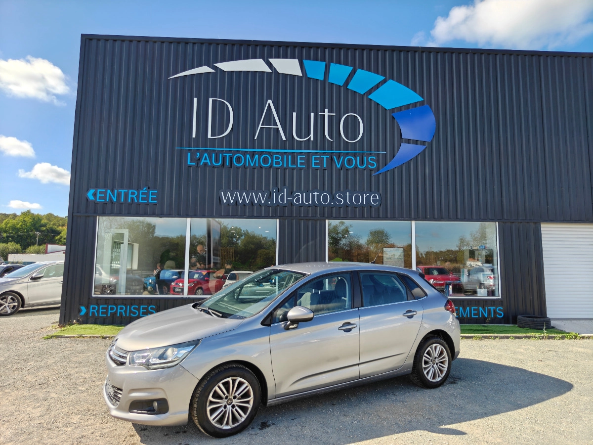 Citroen C4 1.6 BLUEHDI 100 FEEL