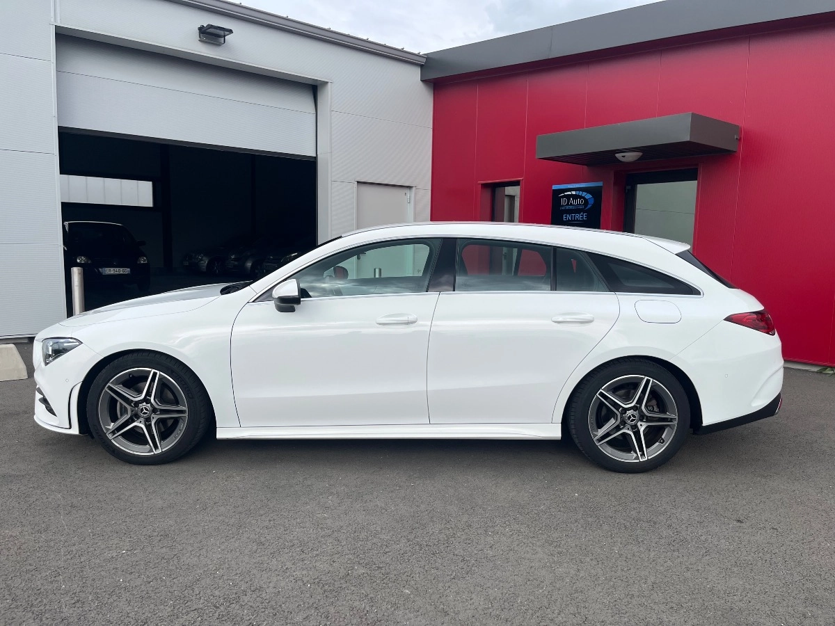 Mercedes Classe Cla SHOOTING BRAKE 1.5 180 D 115 AMG LINE Garantie 12mois — photo 2