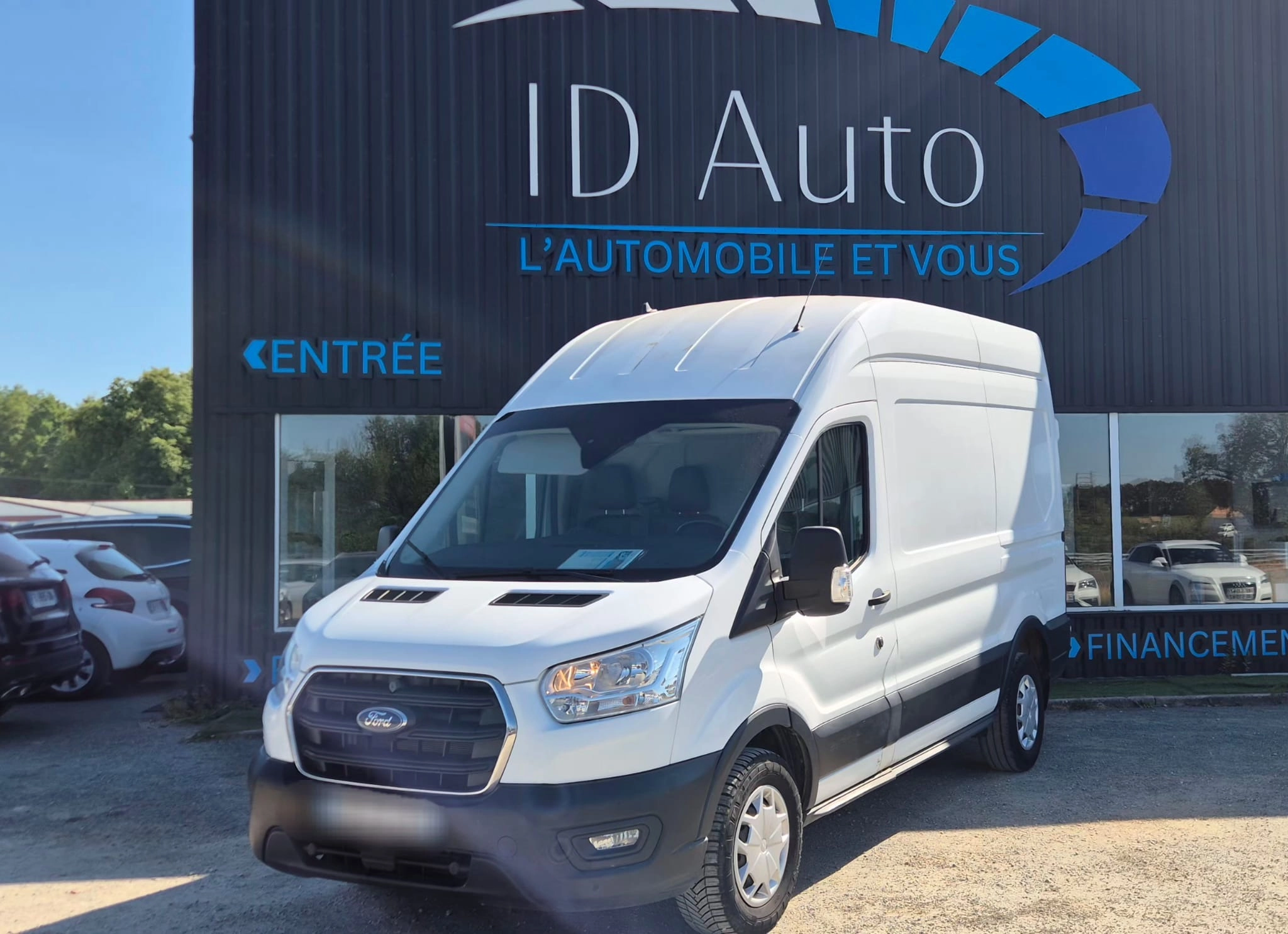 Ford Transit Vu FOURGON 2T T310 2.0 TDCI 130 L2H2 GARANTIE 12 mois 21000€ H.T. FOURGON 2T T310 2.0 TDCI 130 L2H2 TREND BUSINESS BVA START-STOP