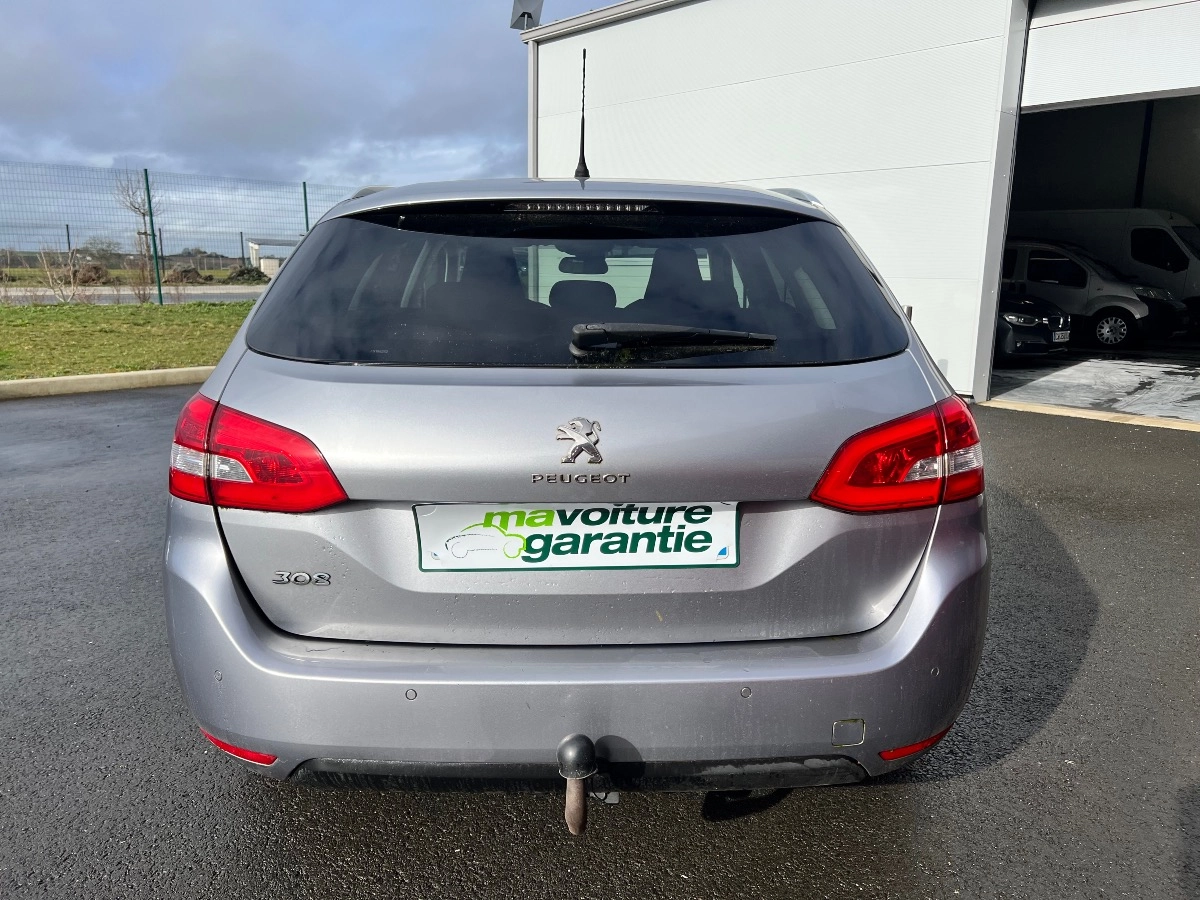 Peugeot 308 SW 1.2  turbo 110 ch STYLE Start-Stop Garantie 12 Mois GENERATION-II SW 1.2 PURETECH 110 STYLE START-STOP — photo 4