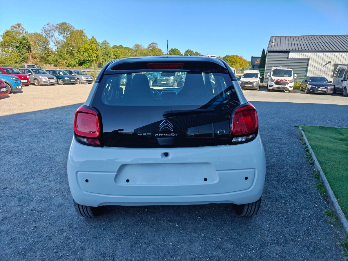 Citroen C1 1.0 VTI 70 FEEL - Garantie 12 mois — photo 4