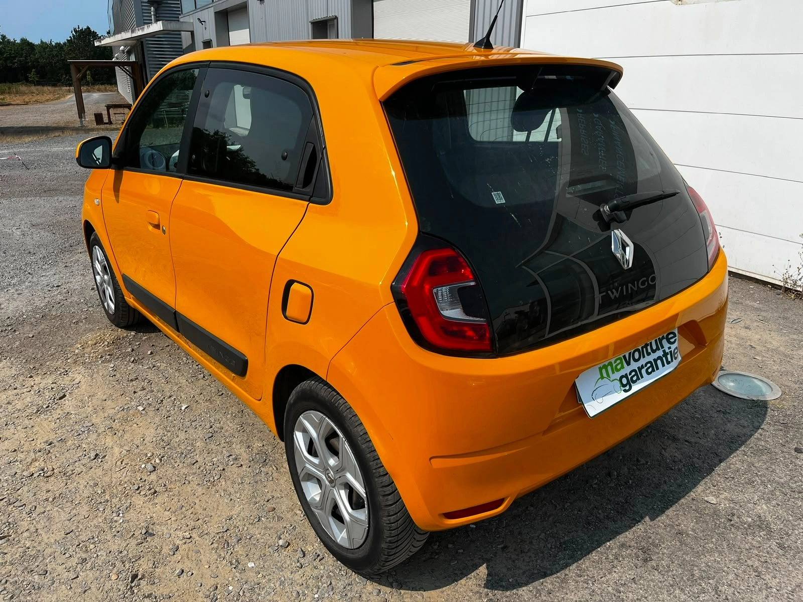Renault Twingo 1.0 SCE 75 ZEN GARANTIE 12 MOIS — photo 3