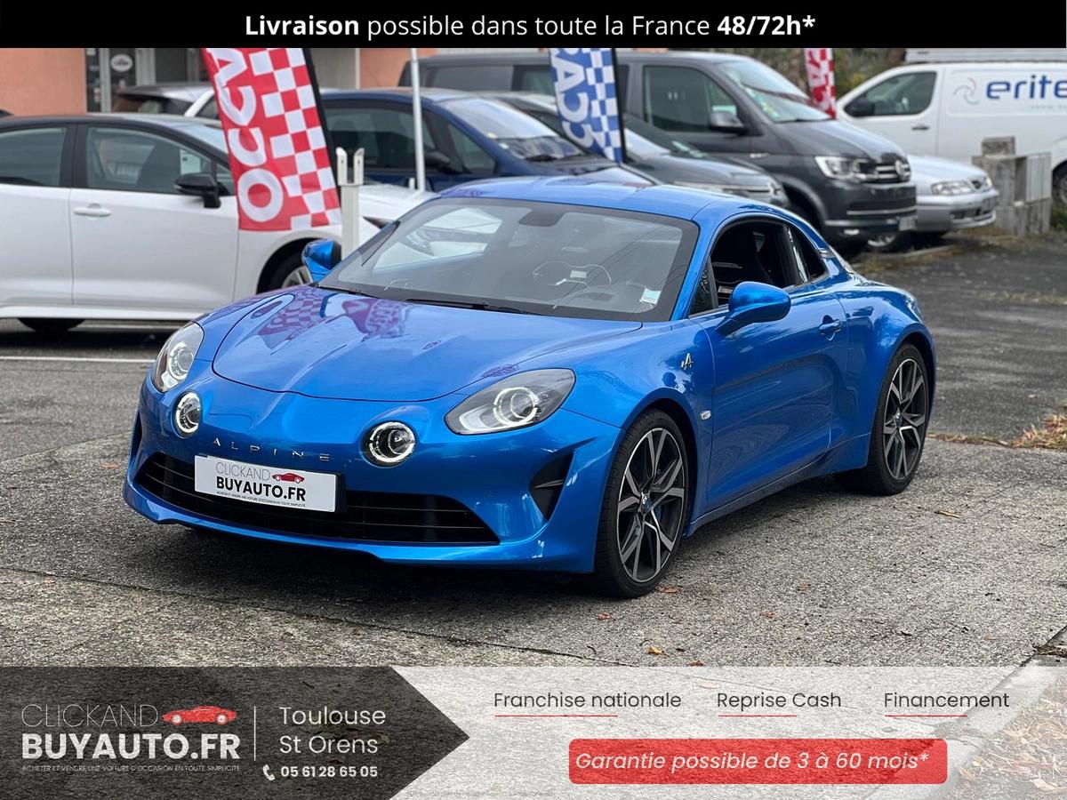 Alpine A110