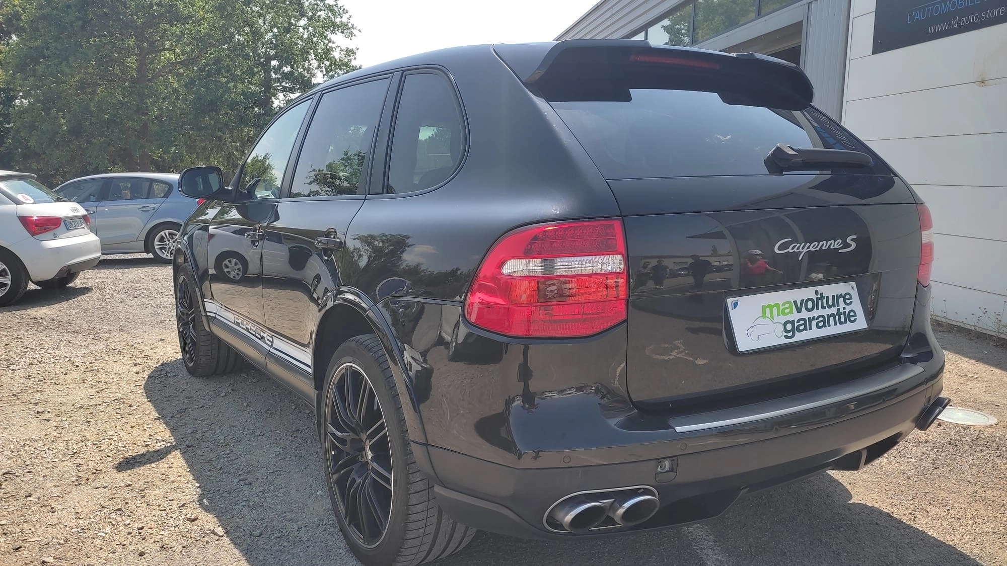 Porsche Cayenne 4.8 385 S TIPTRONIC-S BVA GARANTIE 12 MOIS — photo 3