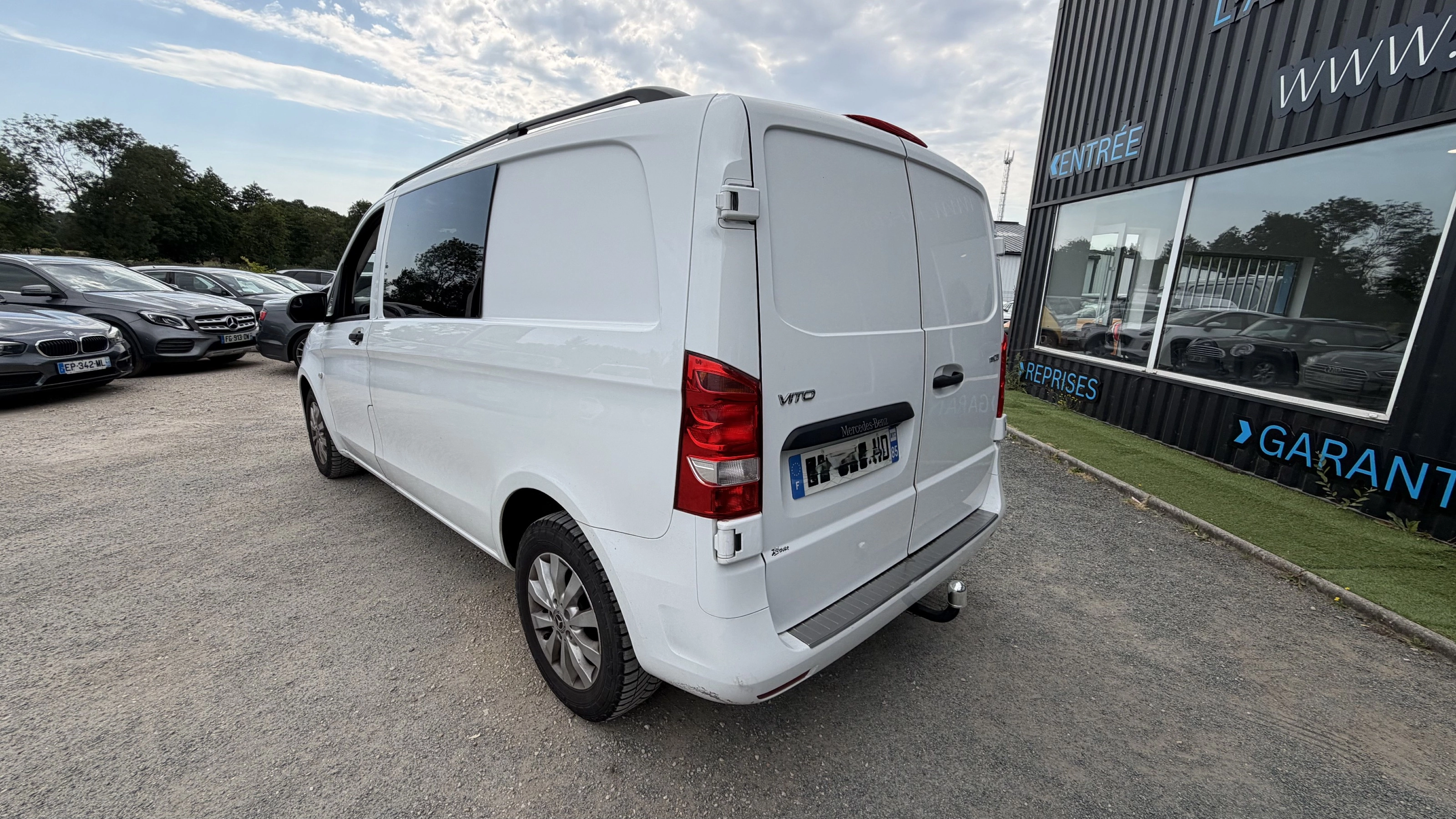 Mercedes Mixto COMBI 1.6 / Garantie 12 mois COMBI 1.6 111 CDI 115 COMPACT L1 — photo 4