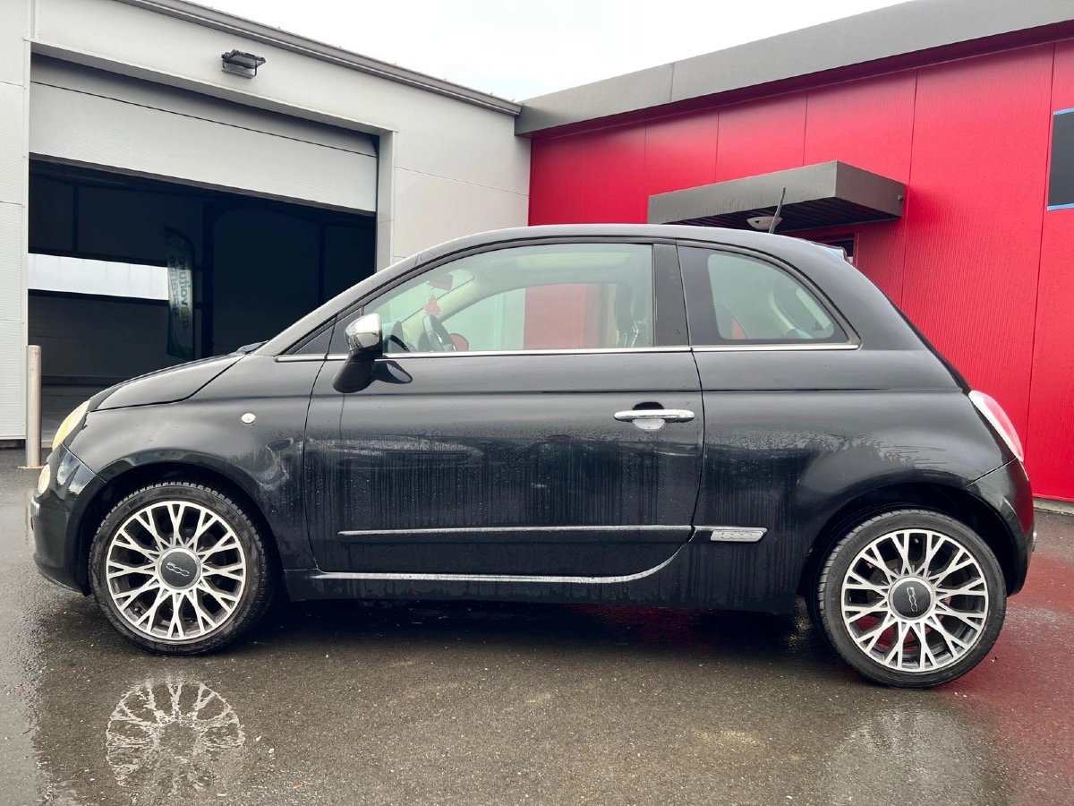 Fiat 500 1.2 70 LOUNGE Garantie 12mois Trés bon état — photo 2