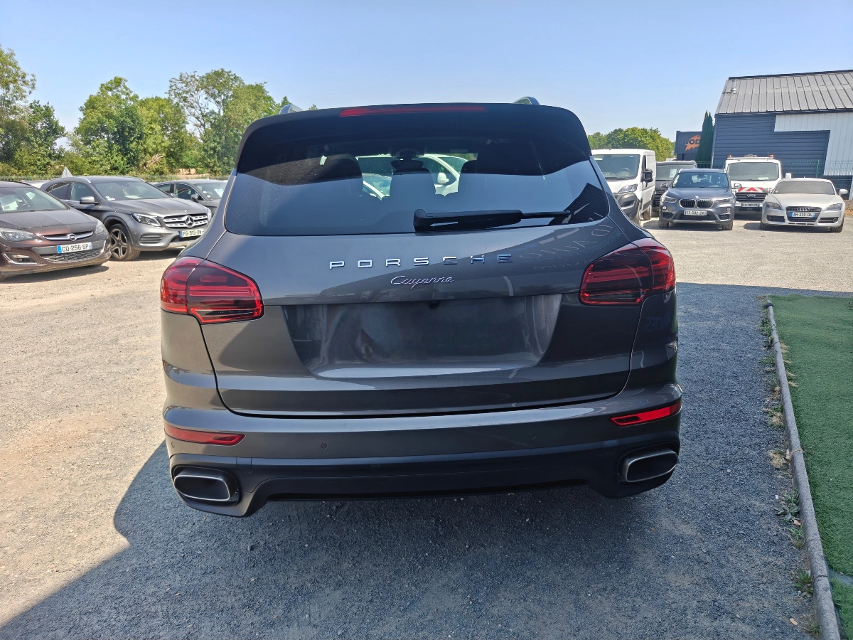 Porsche Cayenne 3.0 TDI 260 TIPTRONIC S - Garantie 12 mois 3.0 TDI 260 TIPTRONIC-S BVA — photo 4