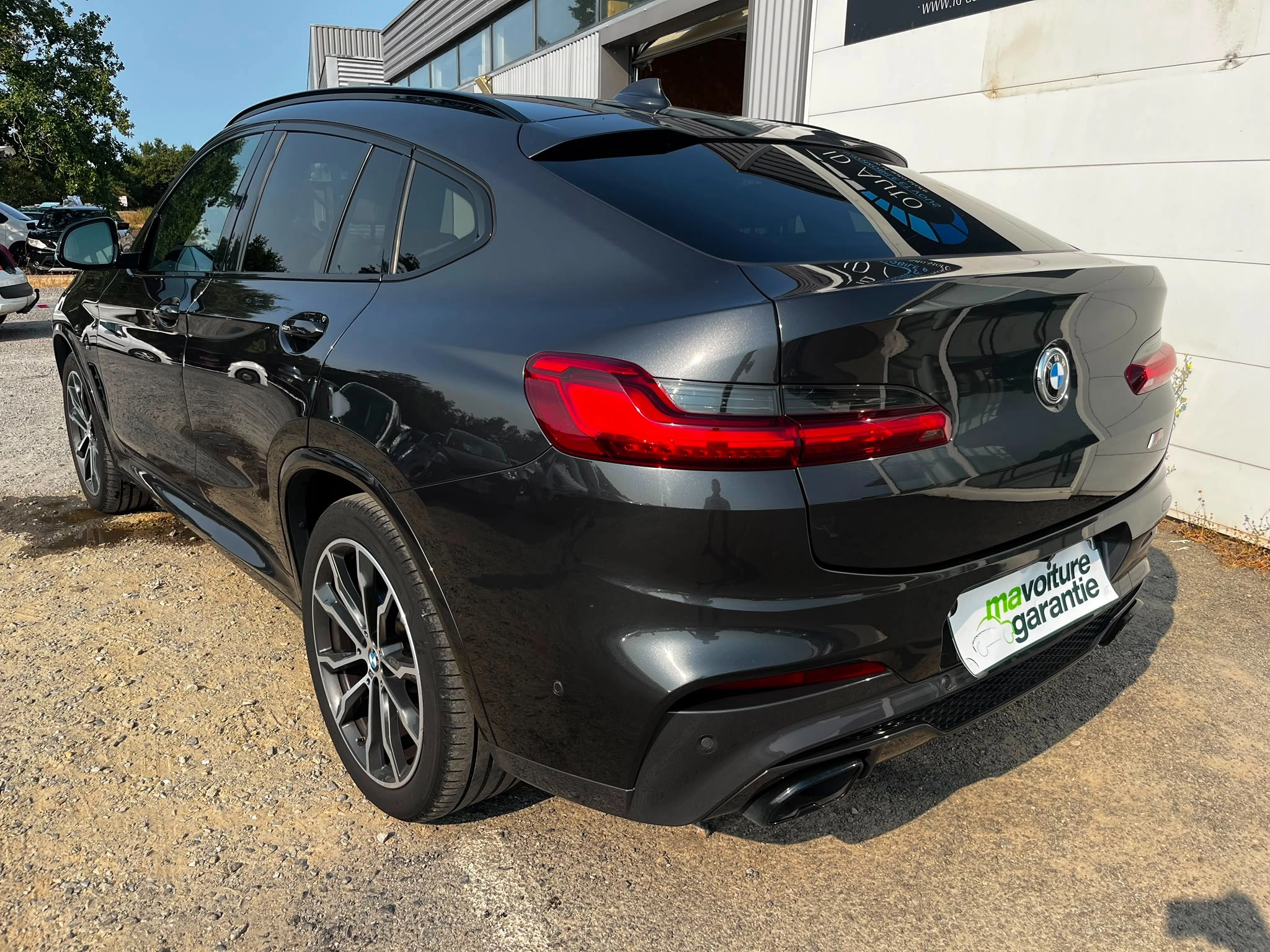 Bmw X4 M40D 4.0 D 325 XDRIVE BVA GARANTIE 12 MOIS — photo 3