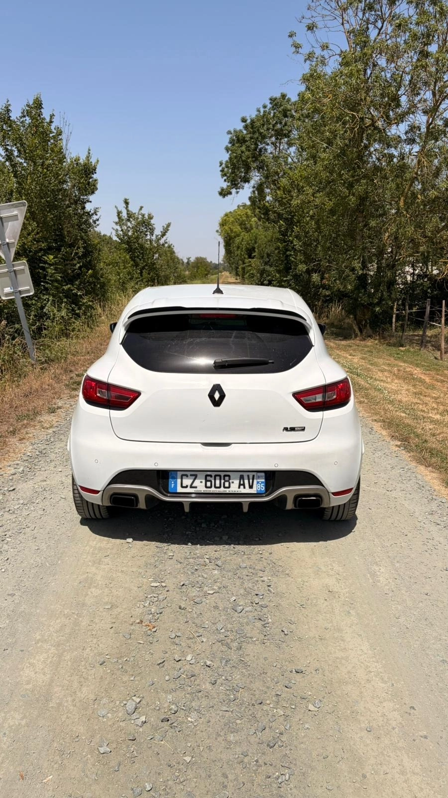 Renault Clio 1.6 200 RS EDC BVA — photo 4