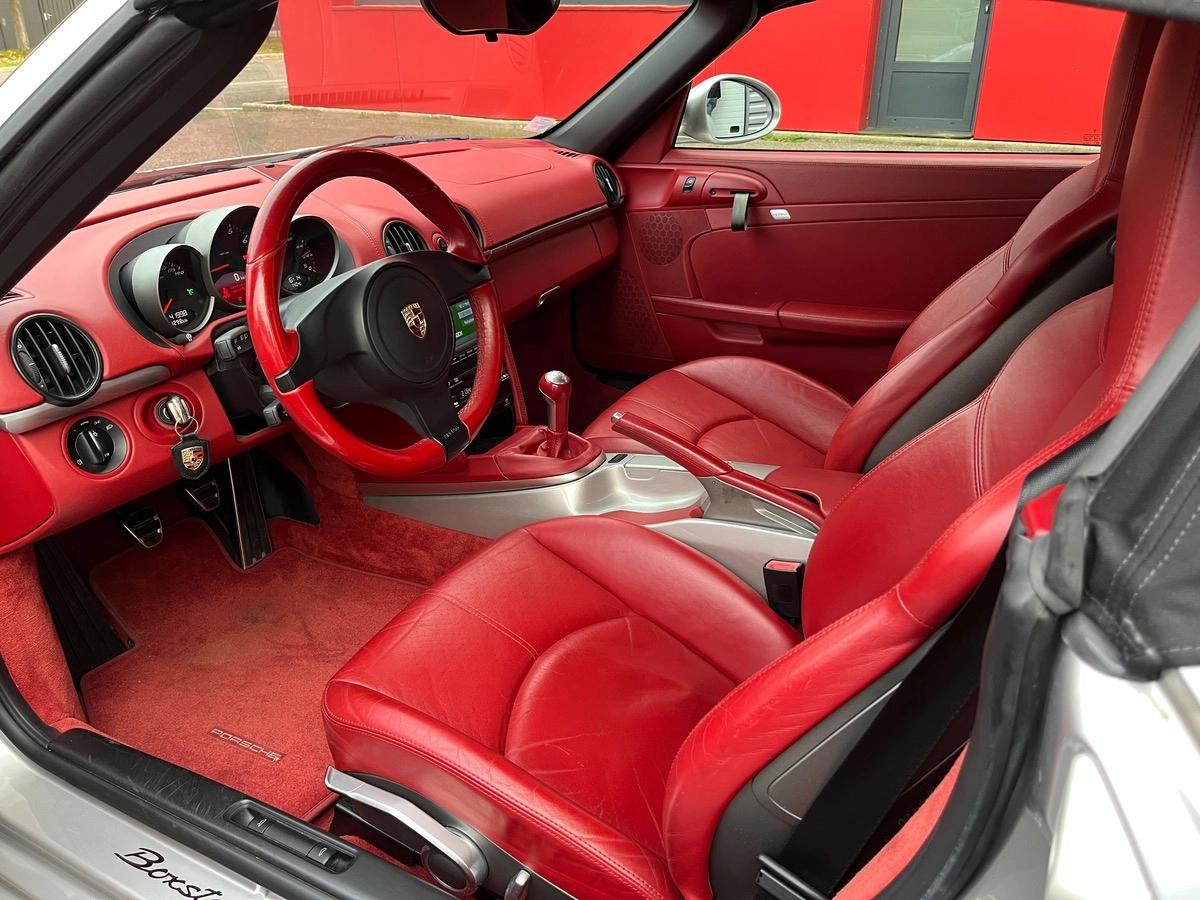 Porsche Boxster 