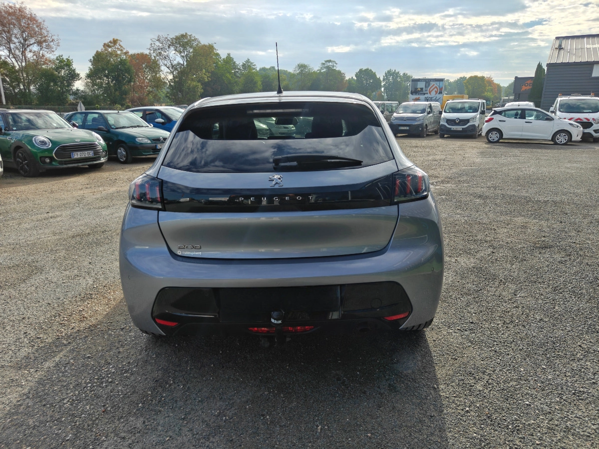 Peugeot 208 1.2 PURETECH 100 ALLURE - Garantie 12 mois GENERATION-II 1.2 PURETECH 100 ALLURE START-STOP — photo 4