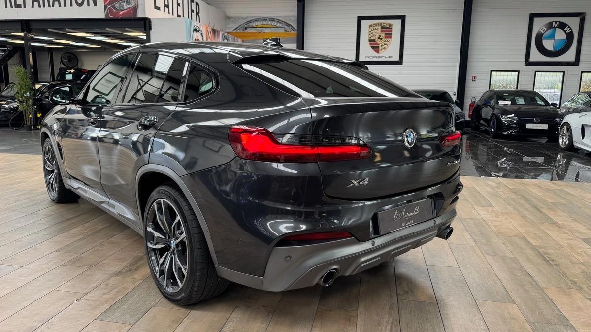 Bmw X4 3.0 D 265 M-SPORT XDRIVE BVA