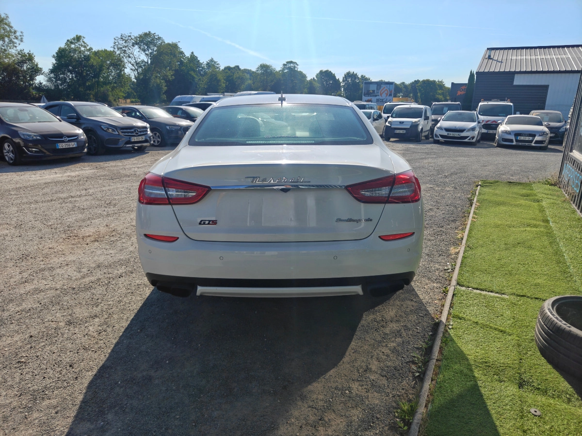 Maserati Quattroporte V8 3.8 530ch GTS - Garantie 12 mois 3.8 530 GTS BVA — photo 4