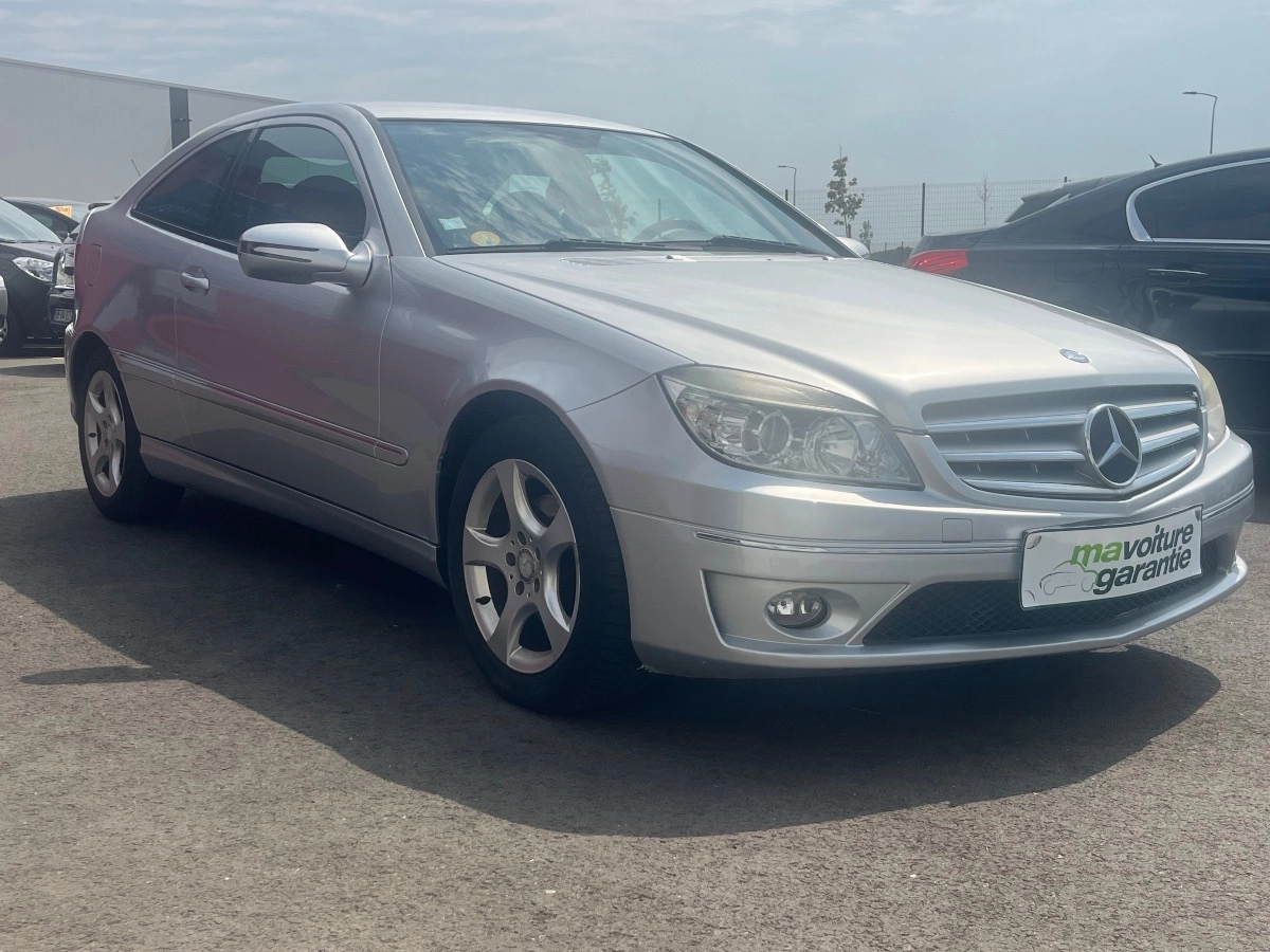 Mercedes Classe Clc 2.2 200 CDI 120 Garanti 12 mois — photo 3