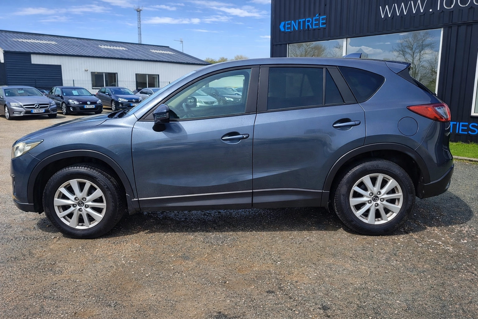 Mazda Cx5 2.2 SKYACTIV-D 150 DYNAMIQUE 2WD — photo 2