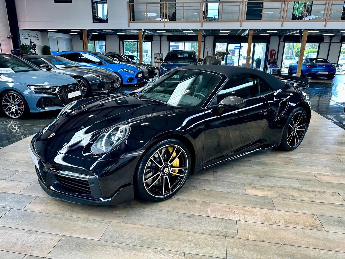 Porsche 911 CABRIOLET 992 3.8 TURBO 650 S PDK BVA