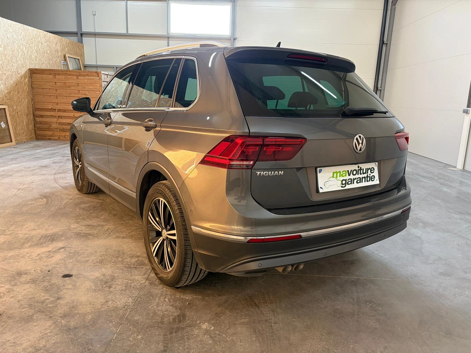 Volkswagen Tiguan 2.0 TDI 150 CARAT EXCLUSIVE - Garantie 12 mois 2.0 TDI 150 BLUEMOTION CARAT EXCLUSIVE DSG BVA — photo 3