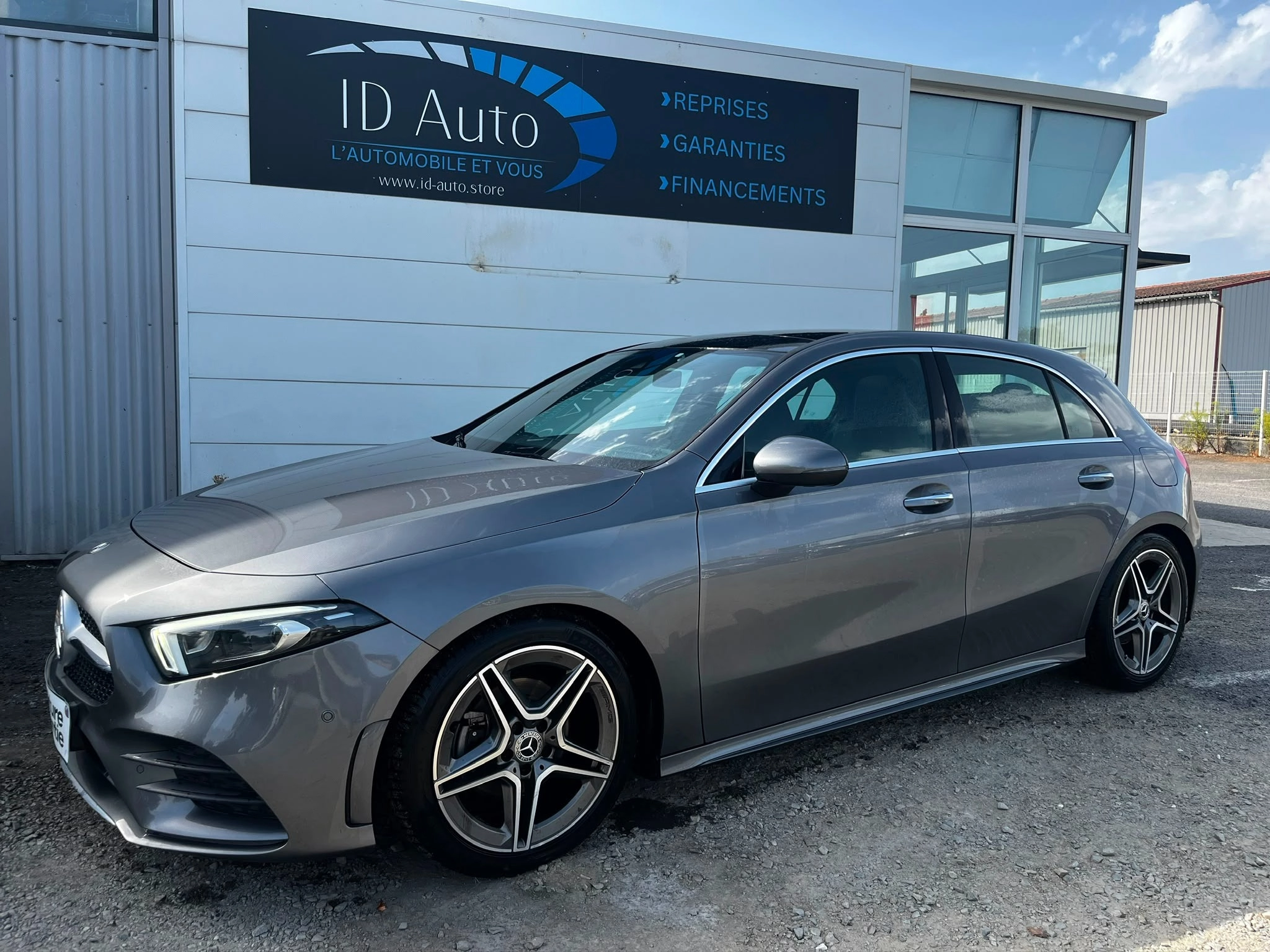 Mercedes Classe A 200 165 AMG LINE BVA GARANTIE 12 MOIS 1.3 200 165 AMG LINE 7G-DCT BVA