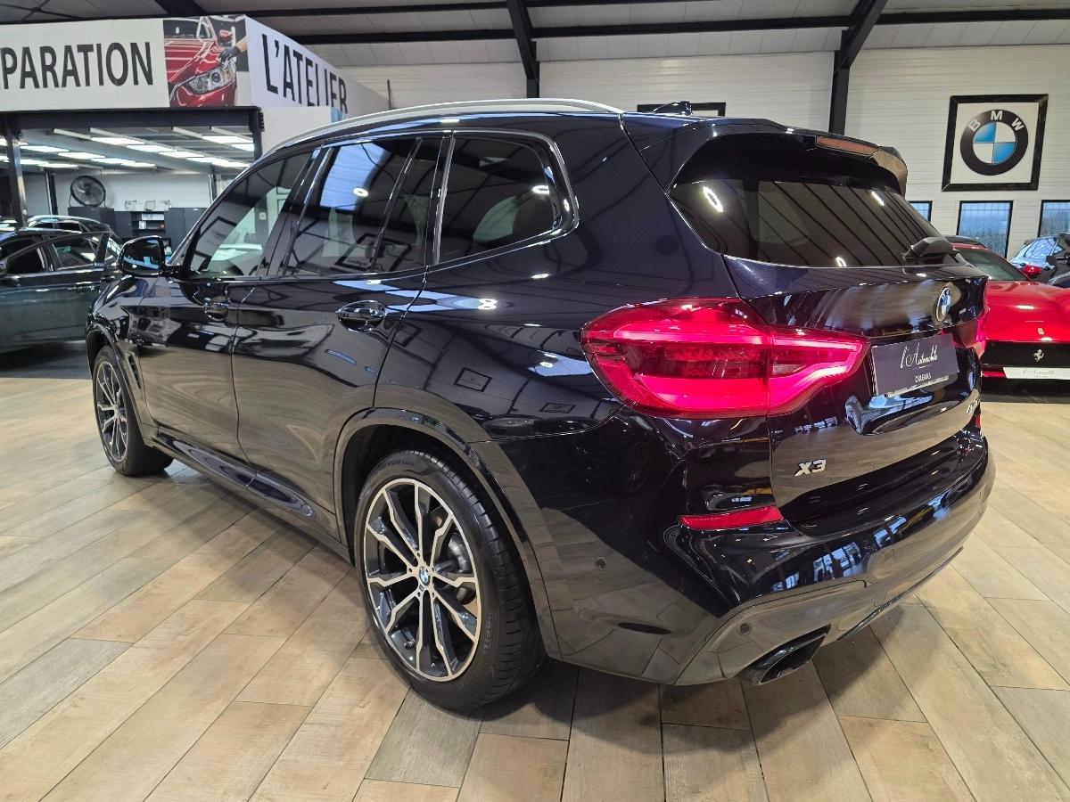 Bmw X3 M40D 4.0 D 325 XDRIVE BVA