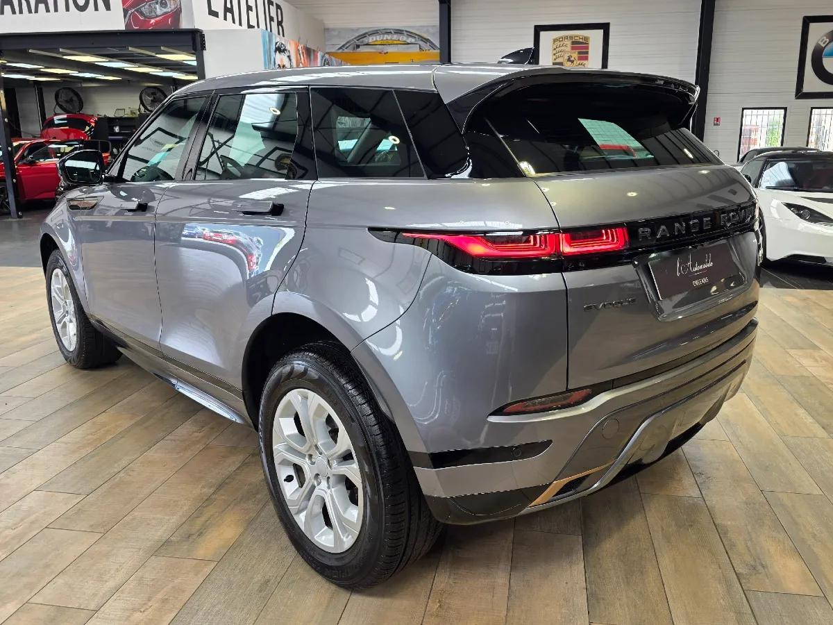 Land Rover Range Rover Evoque 2.0 P200 FLEXFUEL 200 HYBRID MHEV R-DYNAMIC 4WD BVA