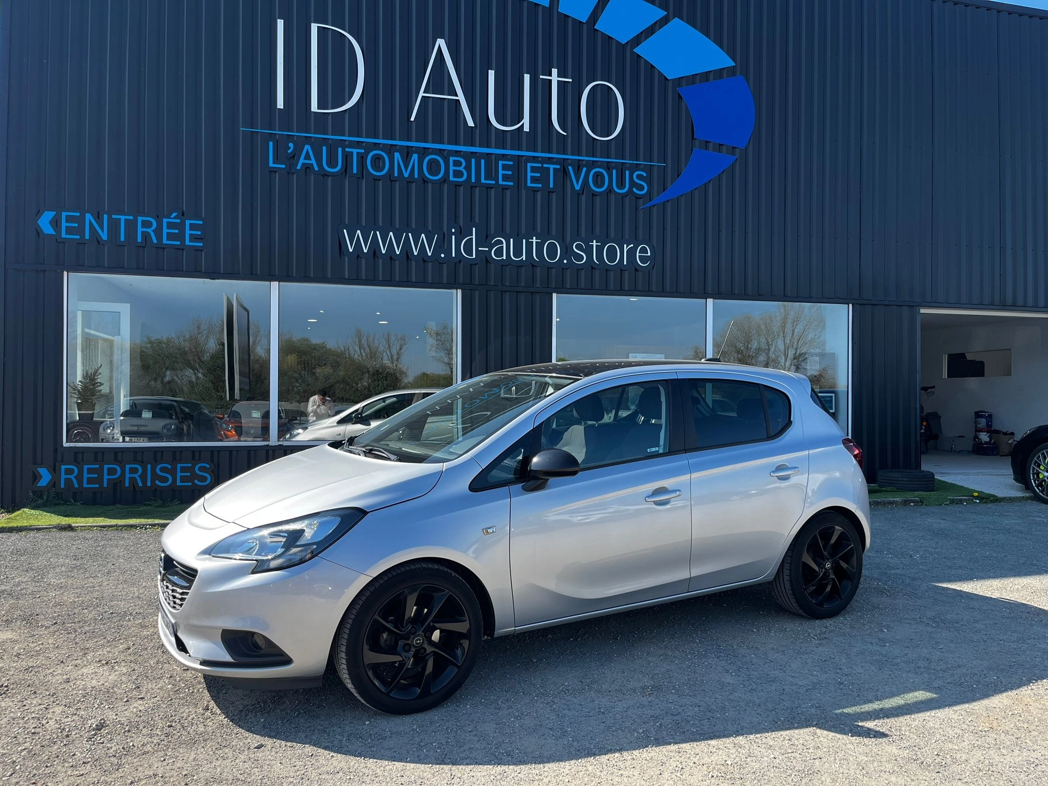 Voiture d'occasion Opel Corsa en Vendée chez IDE AUTO