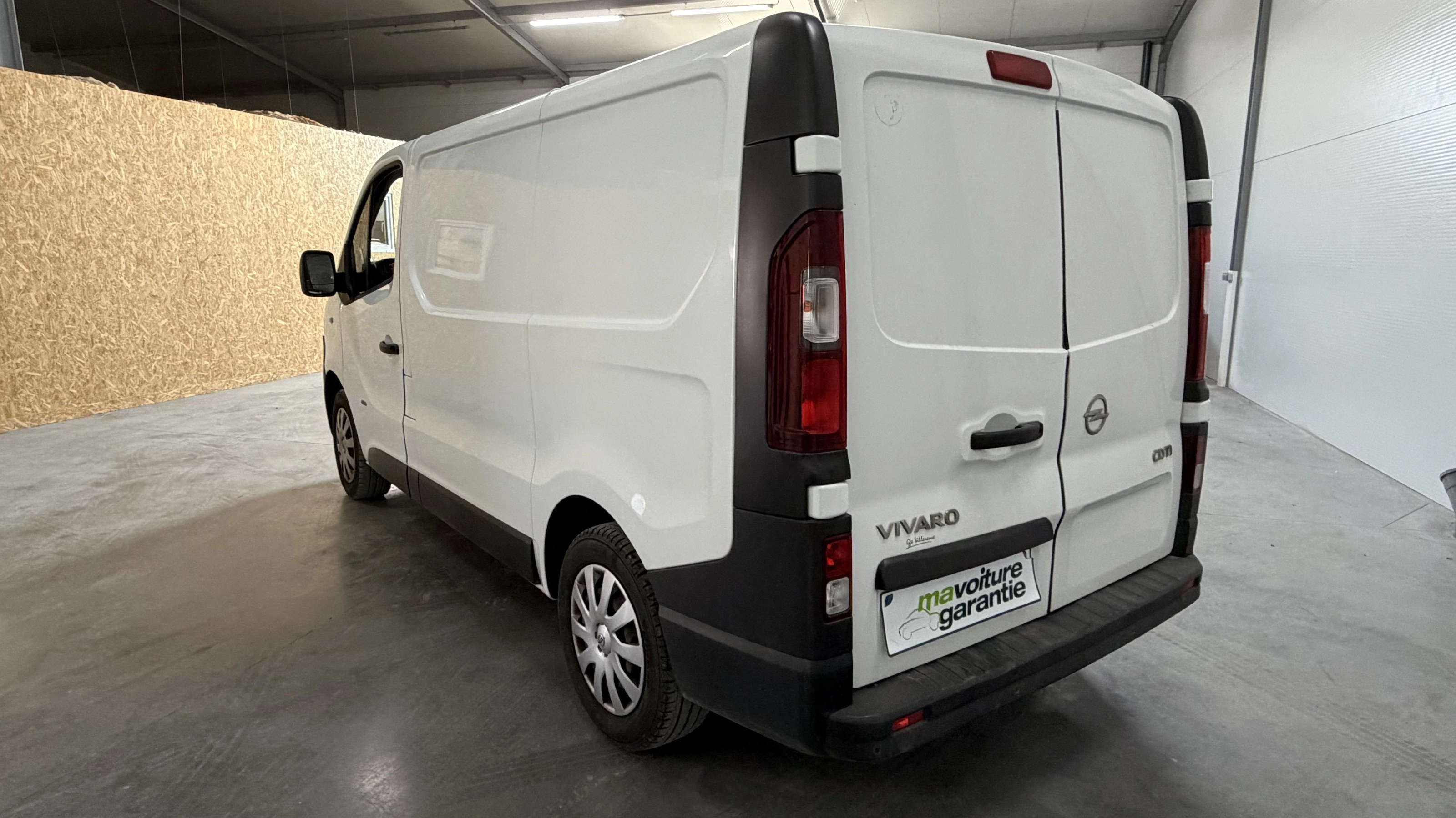 Opel Vivaro Vu L1H1 / Garantie 12 mois FOURGON 1.6 CDTI 115 2900 L1H1 — photo 3