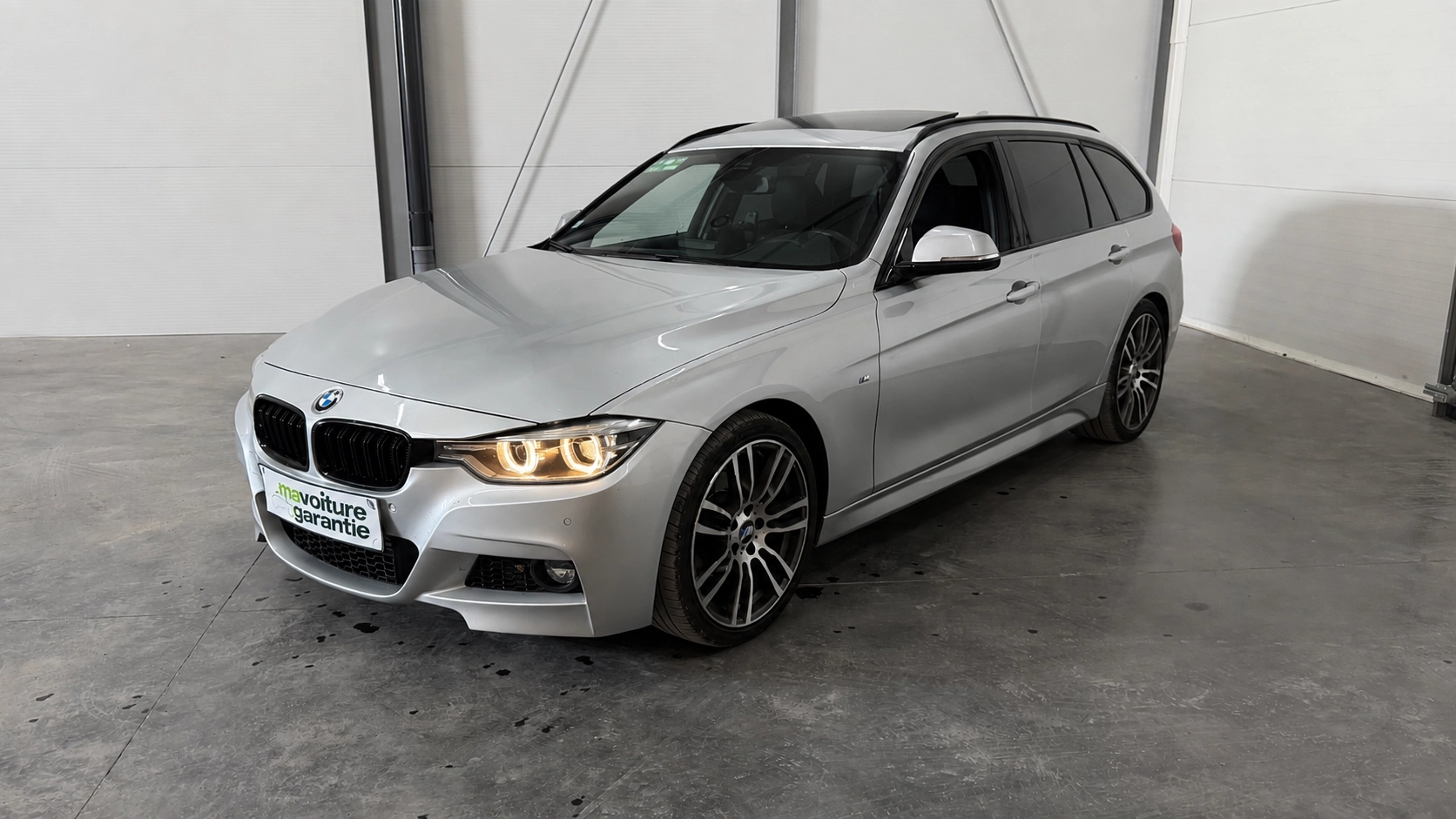 Bmw Serie 3 TOURING Pack M / Garantie 12 mois TOURING 2.0 318 D 150 M-SPORT BVA