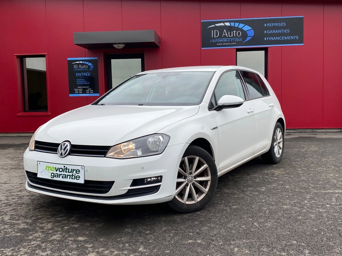 Voiture d'occasion Volkswagen Golf en Vendée chez IDE AUTO