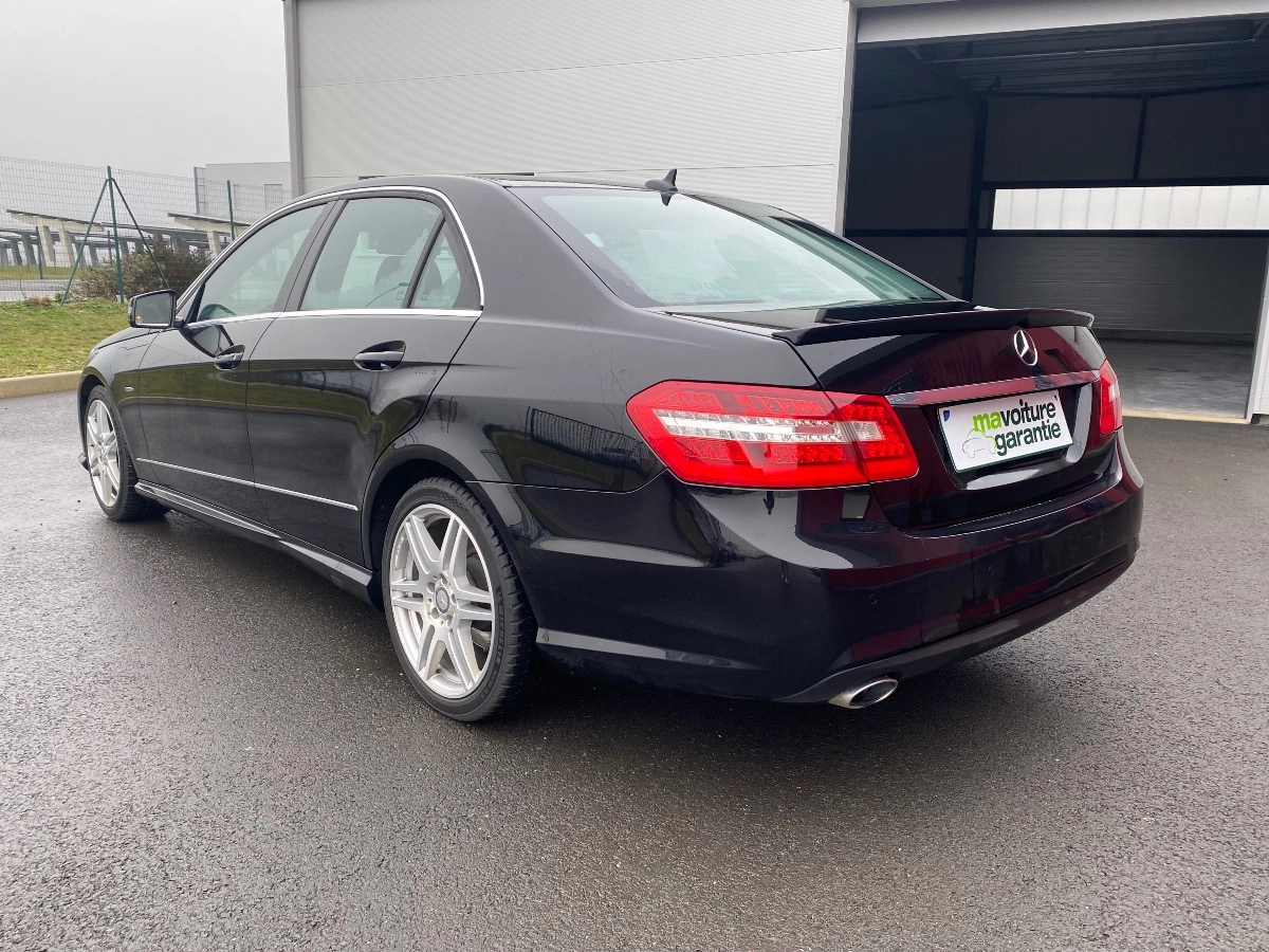 Mercedes Classe E 2.2 250 CDI 205 BLUEEFFICIENCY AVANTGARDE EXECUTIVE BVA — photo 3