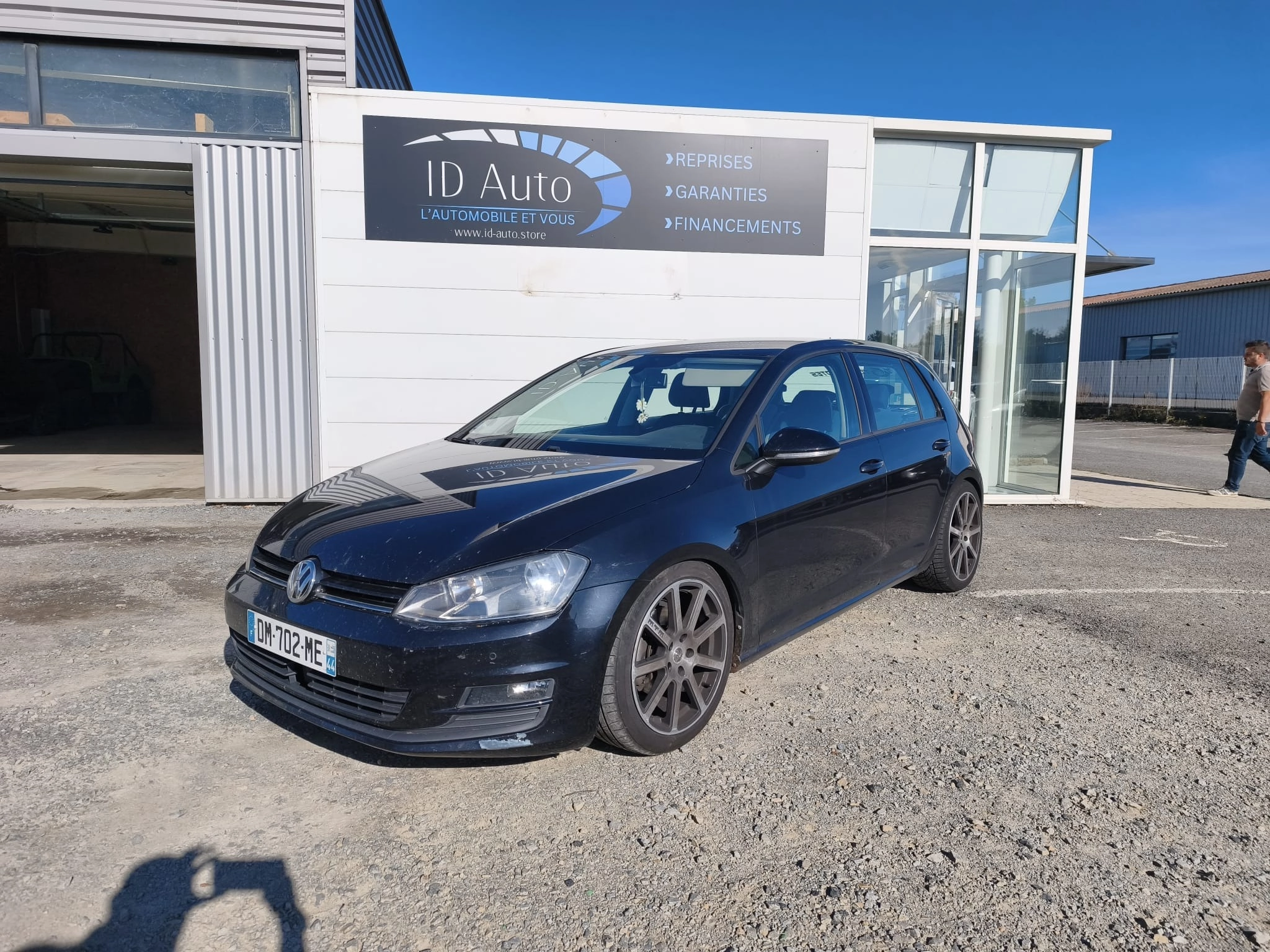Volkswagen Golf 2.0 TDI 150 BLUEMOTION CONFORT LINE — photo 4