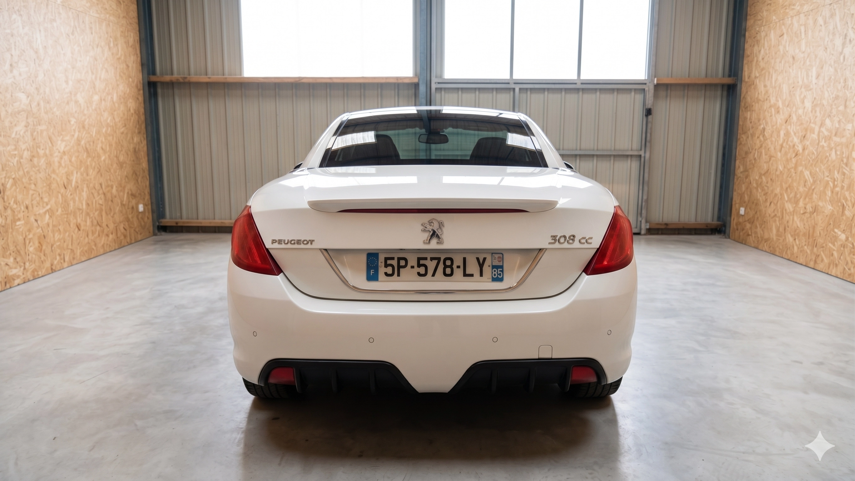 Peugeot 308 GENERATION-I CC 1.6 HDI 110 SPORT PACK — photo 3