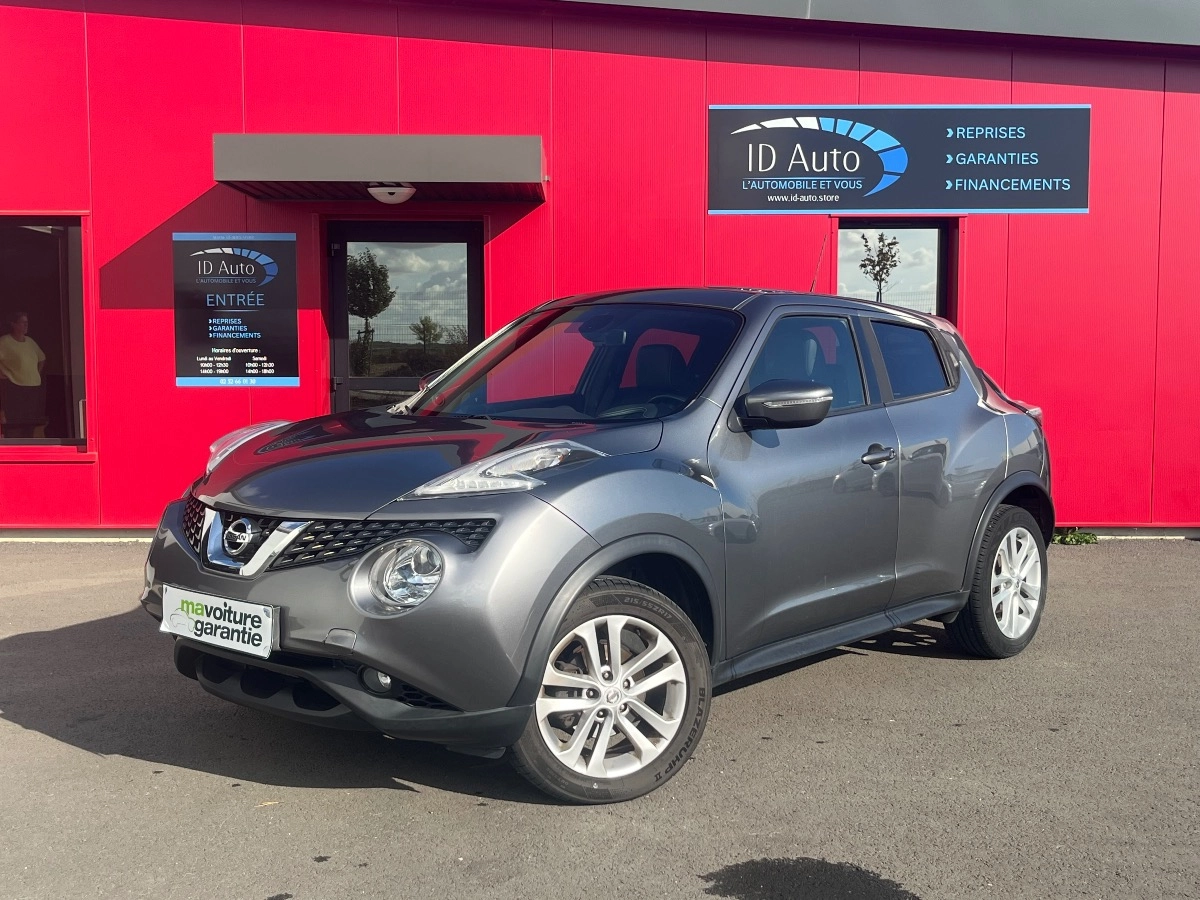 Nissan Juke 1.5 DCI 110 N-CONNECTA 2WD Garantie 12 mois