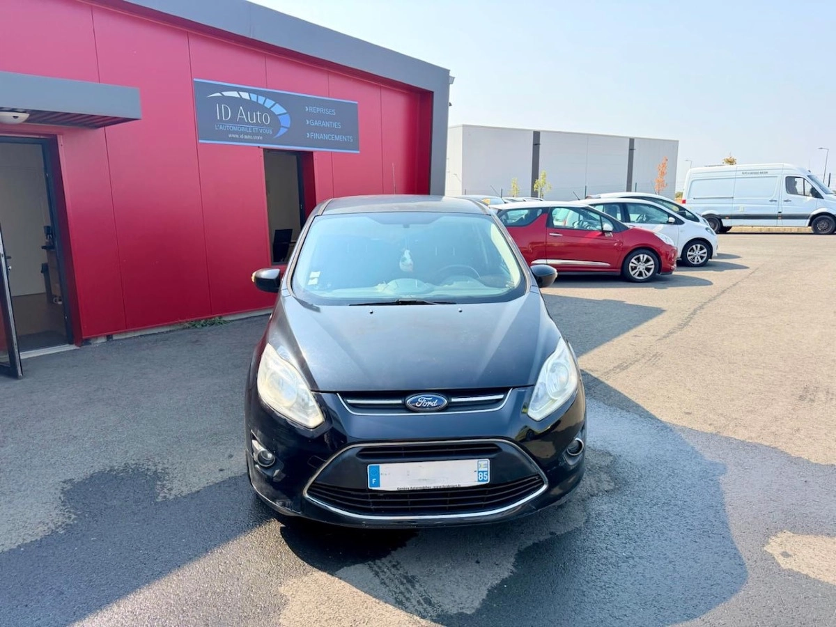 Ford Focus C-max 1.6 TDCI 95 TREND — photo 2