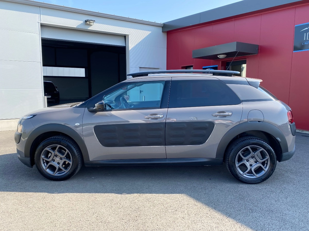 Citroen C4 Cactus 1.2 Puretch 80 Feel Distri Faite Garantie 12Mois 1.2 PURETECH 80 FEEL — photo 2