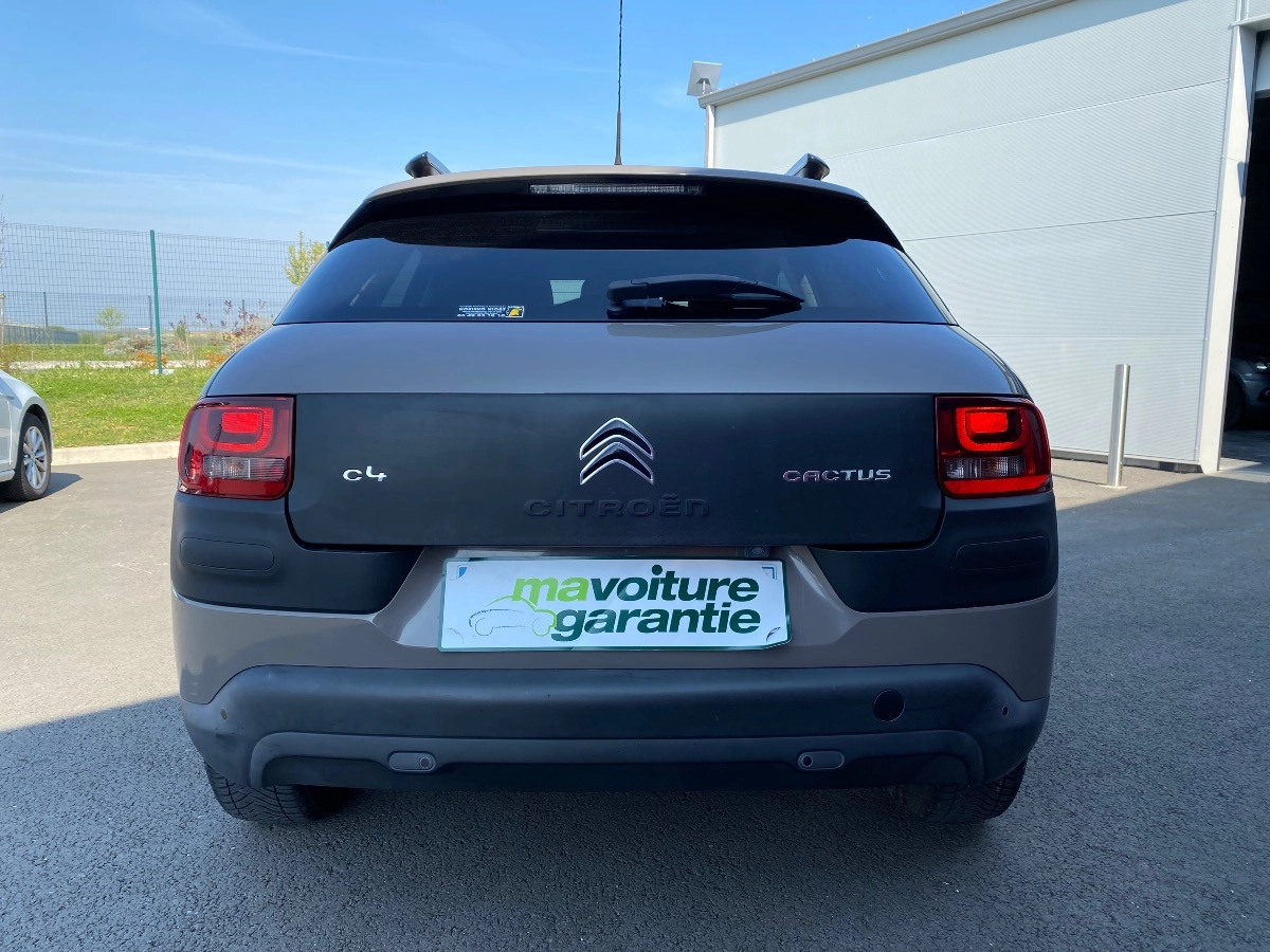 Citroen C4 Cactus 1.2 Puretch 80 Feel Distri Faite Garantie 12Mois 1.2 PURETECH 80 FEEL — photo 4