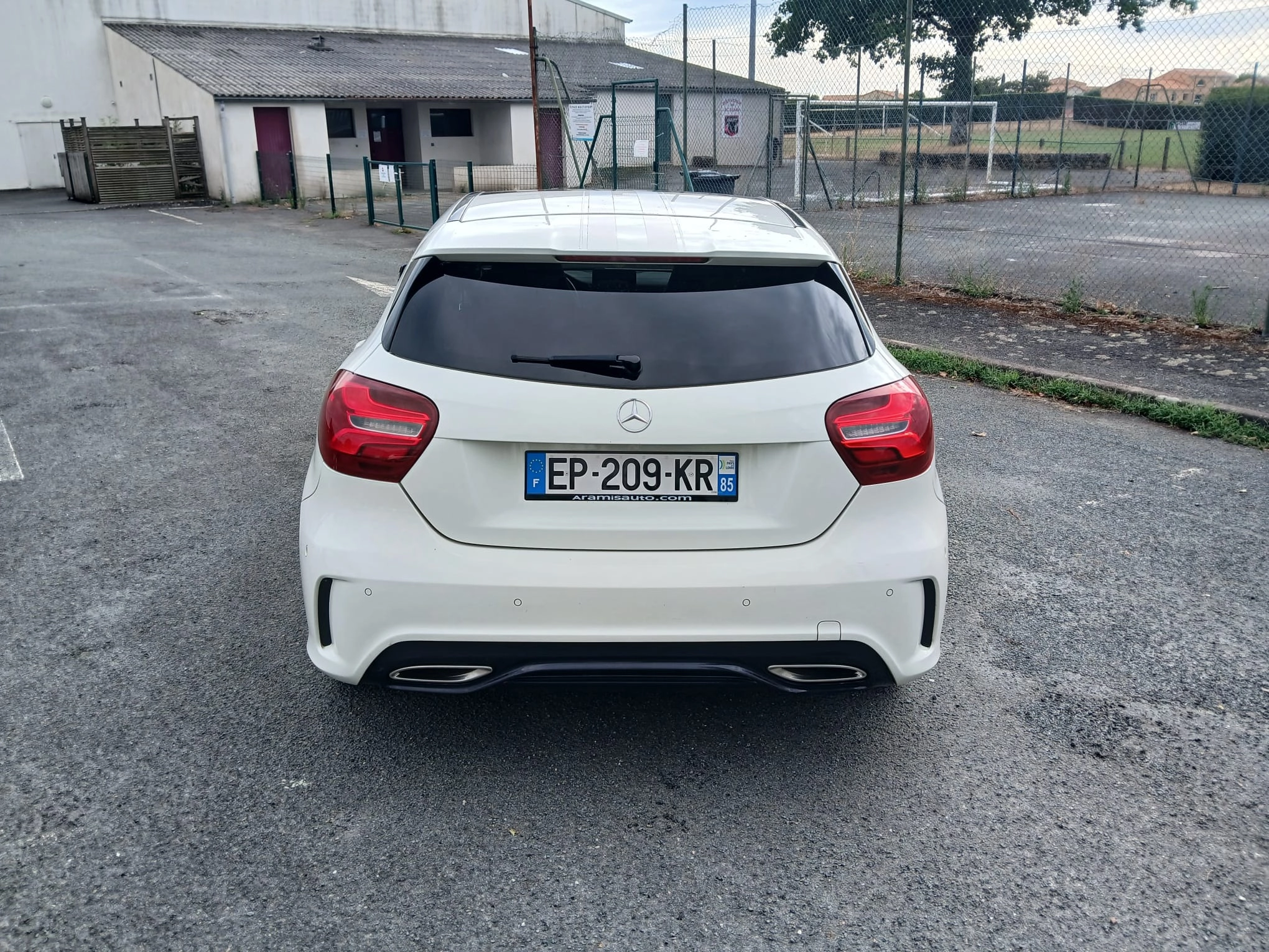 Mercedes Classe A 1.5 180 CDI 110 AMG LINE 7G-DCT BVA — photo 4