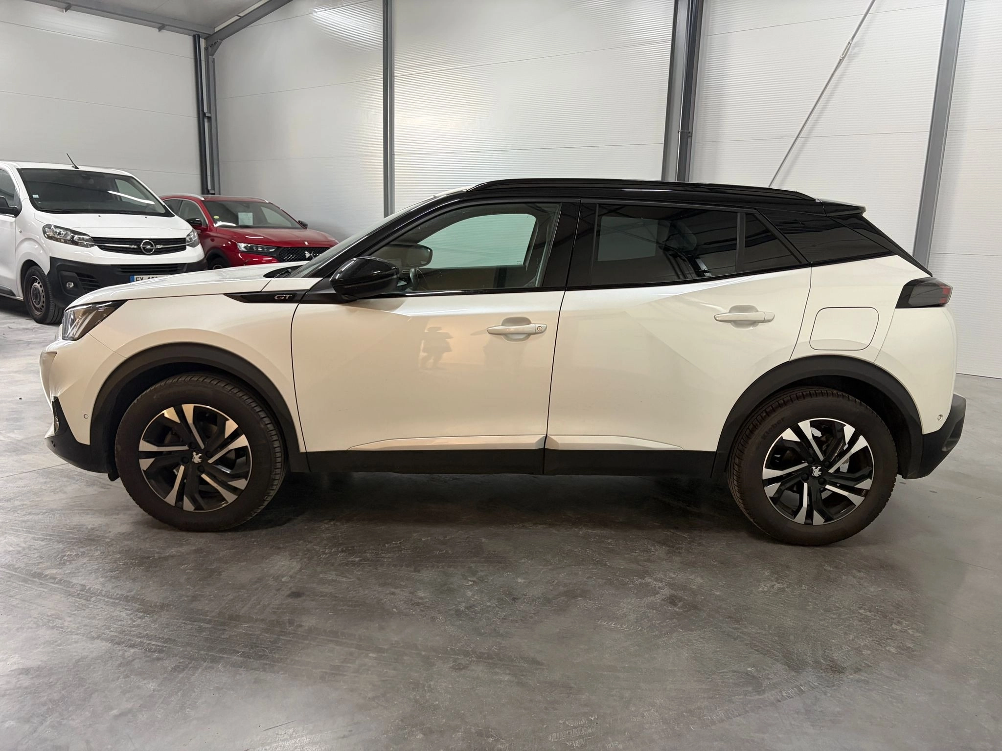 Peugeot 2008 GENERATION-II 1.2 PURETECH 130 GT EAT BVA START-STOP - Garantie 12 mois — photo 2