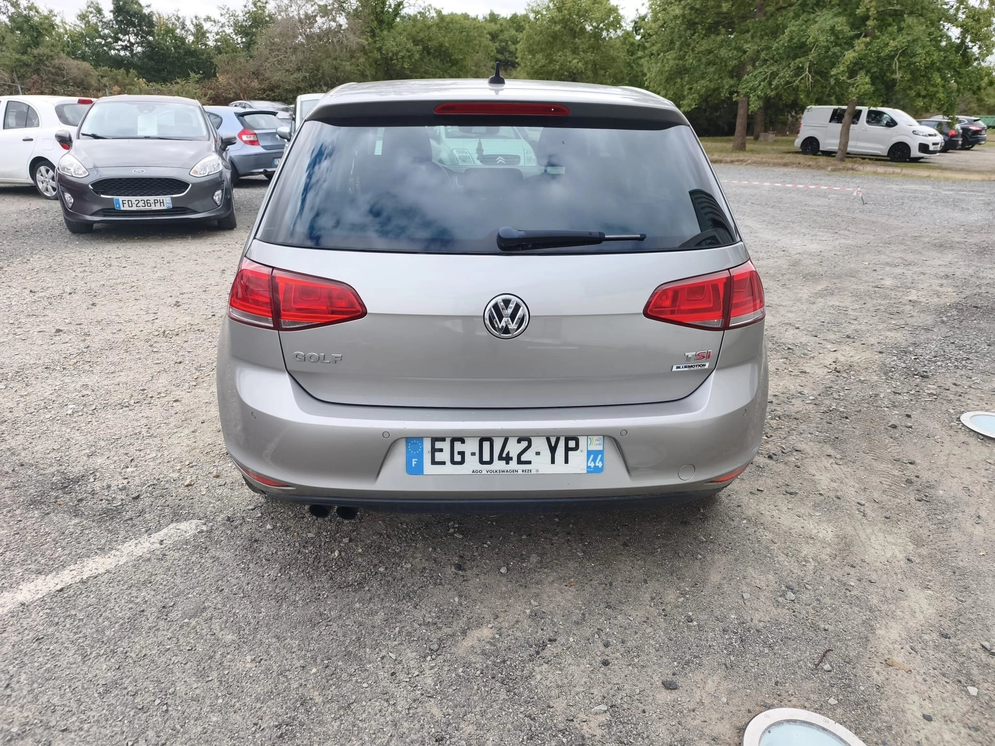 Volkswagen Golf 1.4 TSI 150 BLUEMOTION ACT ALLSTAR — photo 4