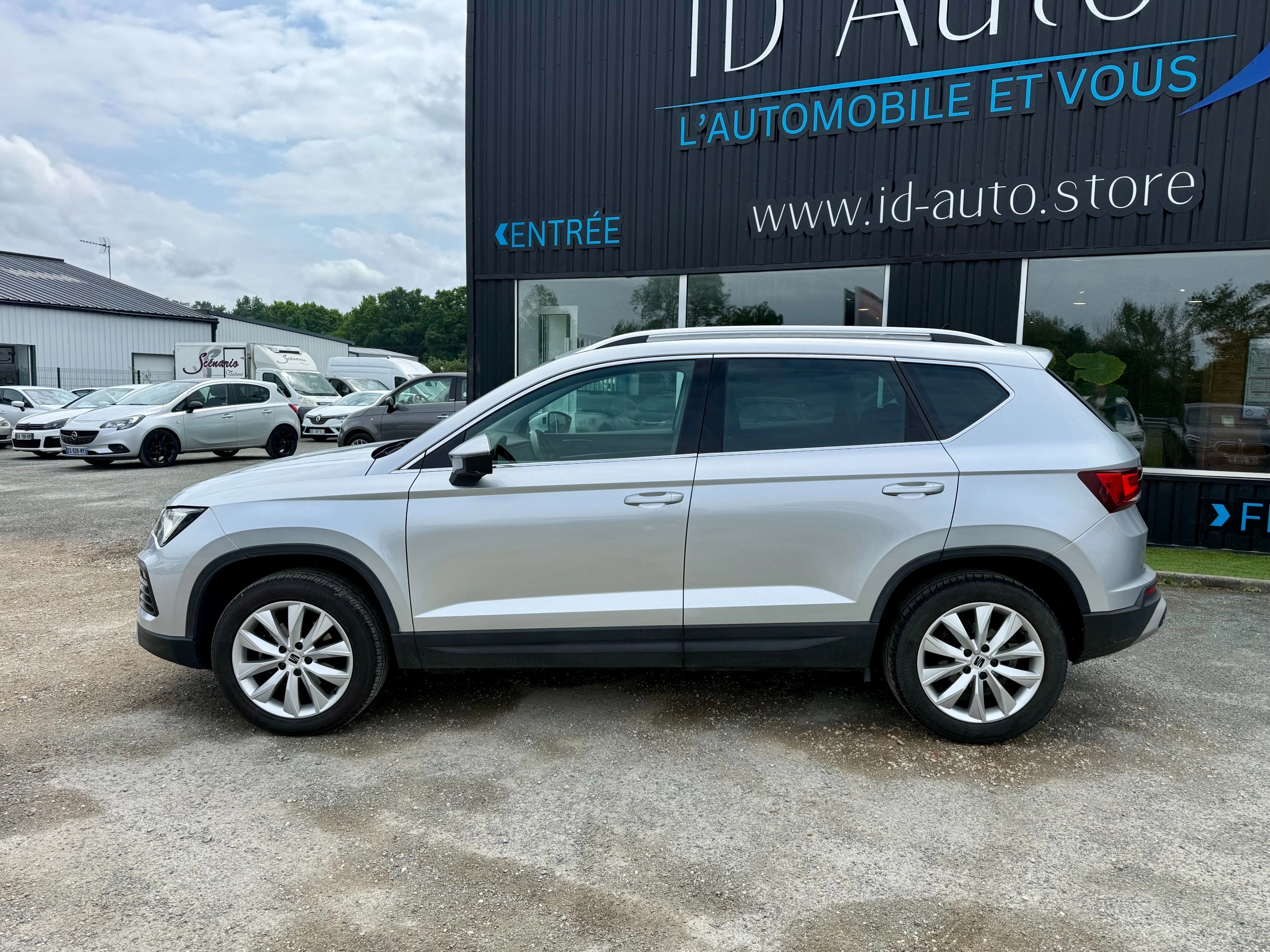Seat Ateca 1.5 TSI 150 ACT STYLE DSG GARANTIE 12 MOIS 1.5 TSI 150 ACT STYLE BUSINESS DSG BVA START-STOP — photo 2
