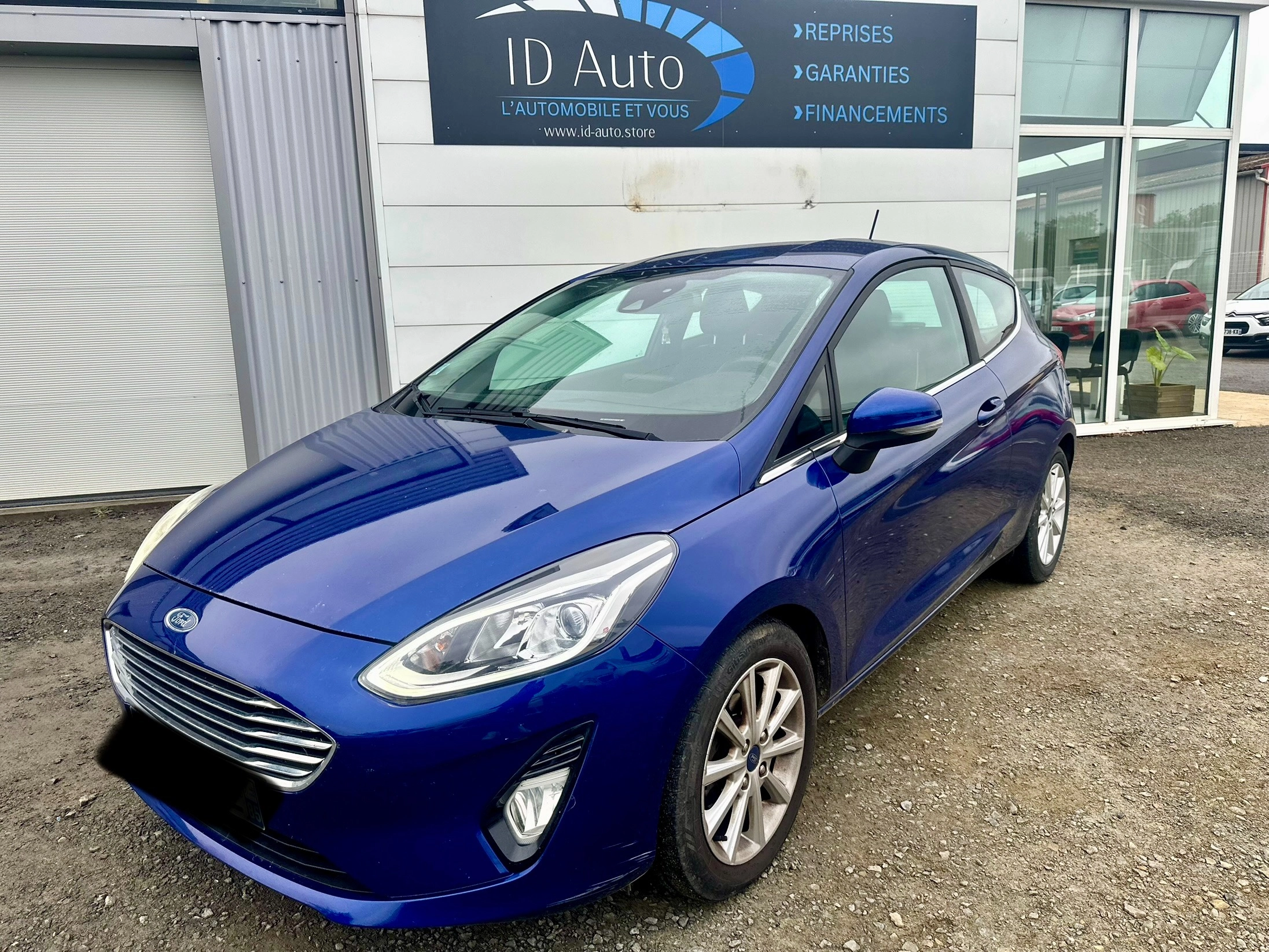 Voiture d'occasion Ford Fiesta en Vendée chez IDE AUTO