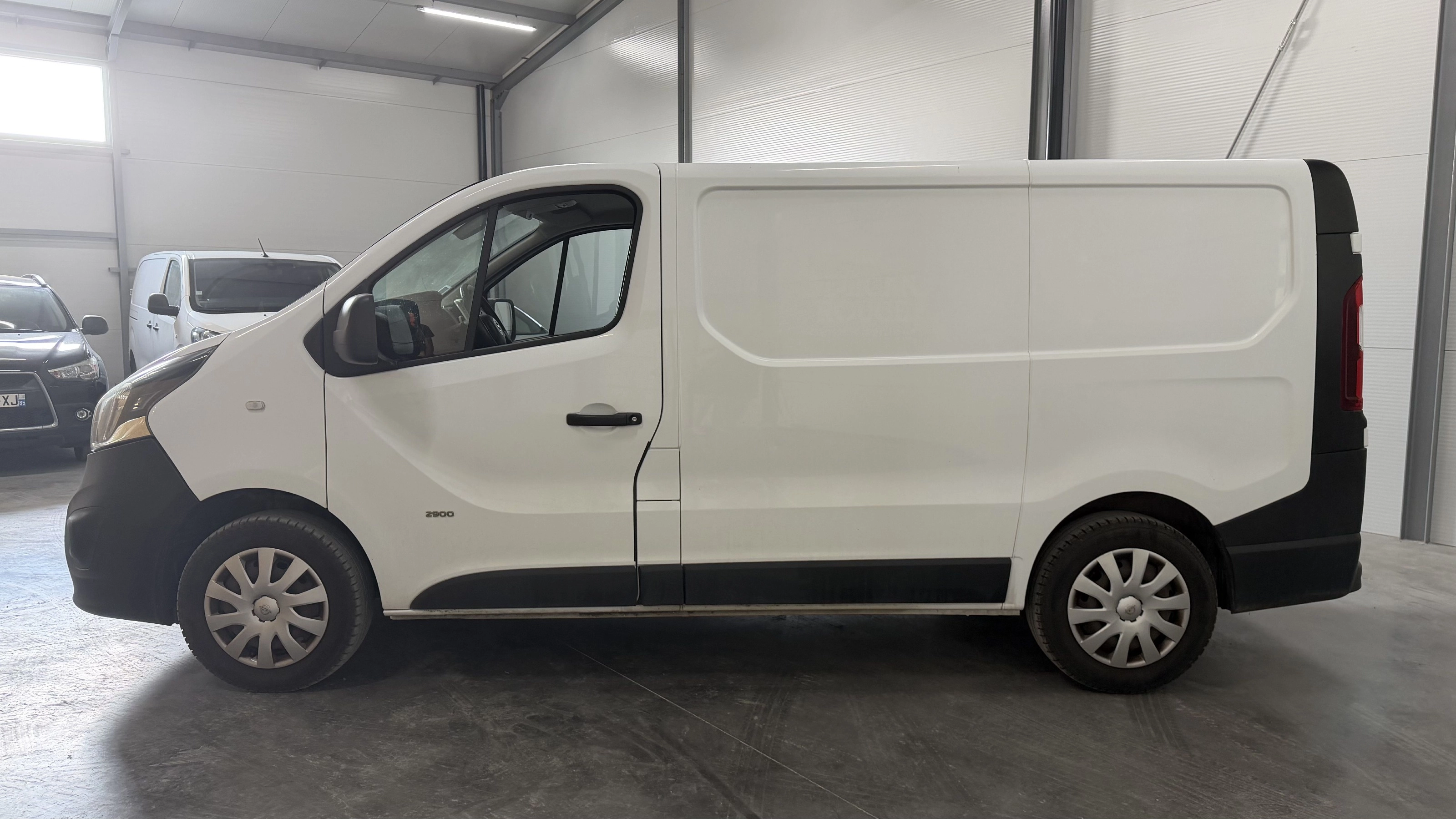 Opel Vivaro Vu L1H1 / Garantie 12 mois FOURGON 1.6 CDTI 115 2900 L1H1 — photo 2