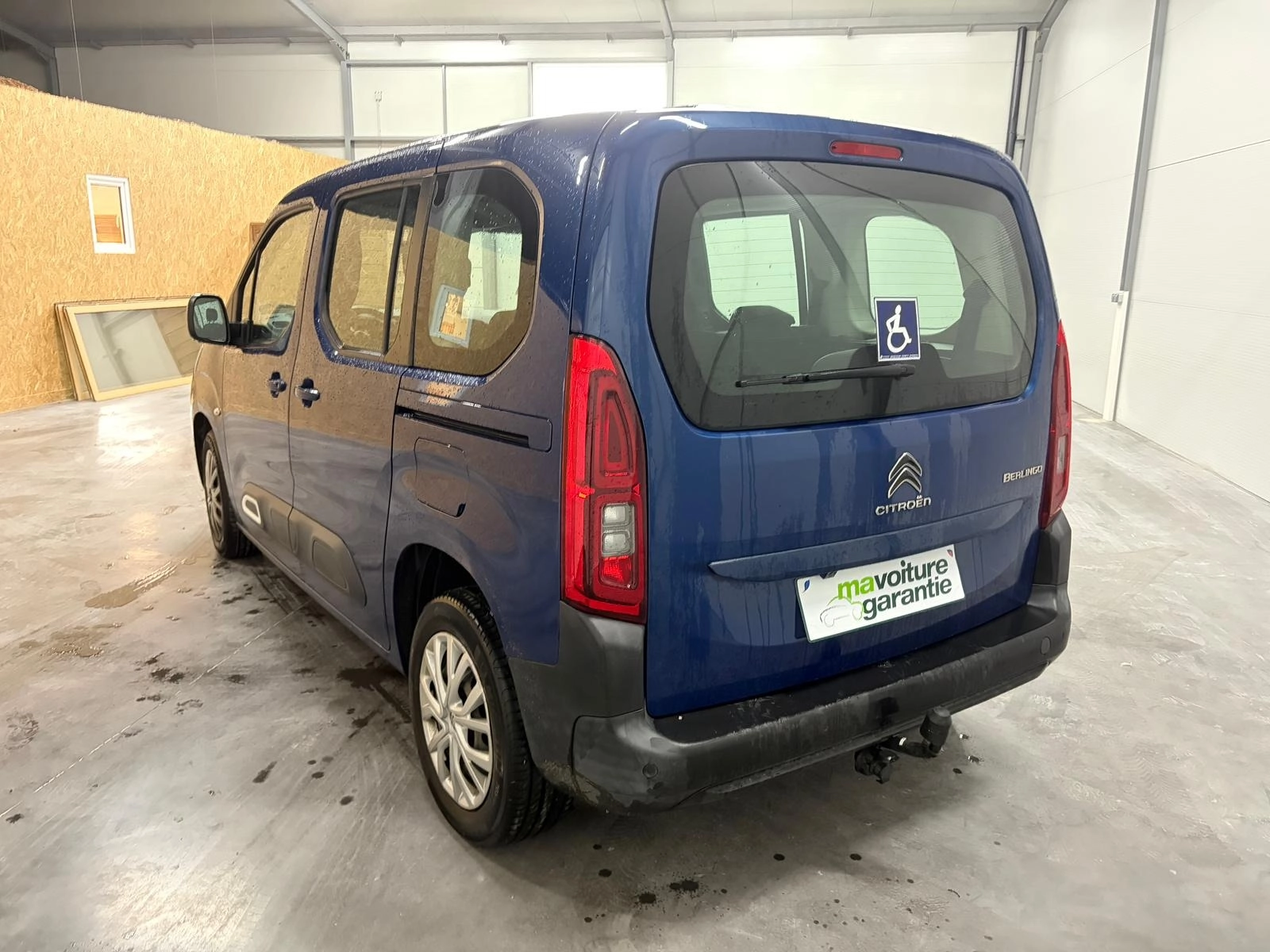 Citroen Berlingo 7 Places 1.5 BLUEHDI 130 L1 FEEL - Garantie 12 mois GENERATION-III COMBI 1.5 BLUEHDI 130 M L1 FEEL START-STOP — photo 3