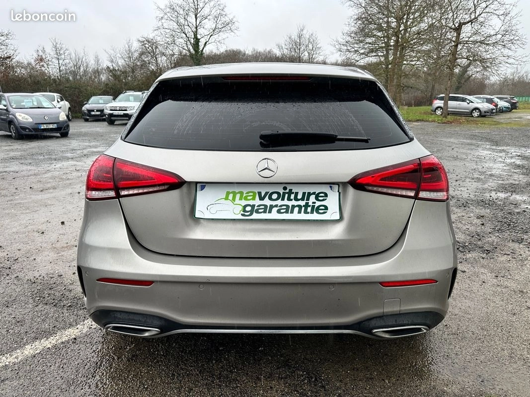 Mercedes Classe A 2.0 220 D 190 AMG LINE 8G-DCT BVA  GARANTIE 12 MOIS — photo 4