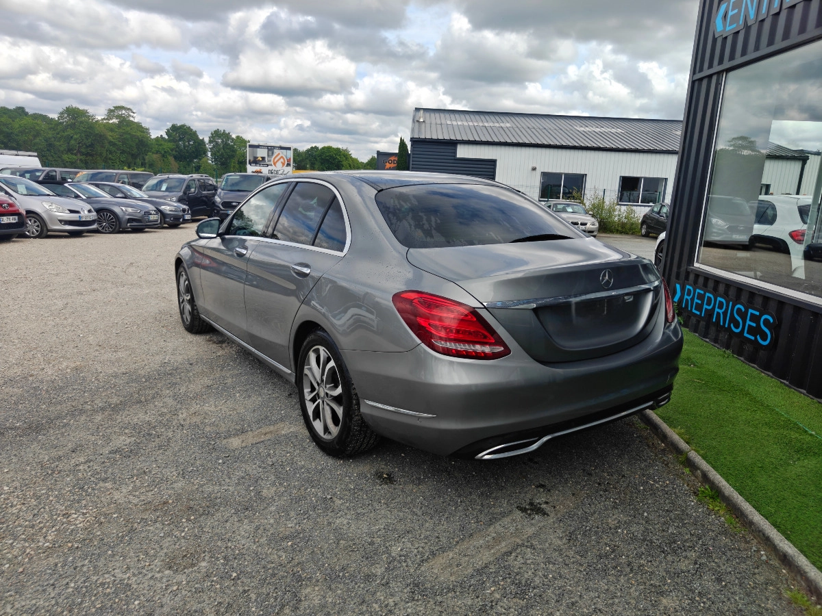 Mercedes Classe C 2.2 220 CDI 170 7G-DCT GARANTIE 12 MOIS 2.2 220 CDI 170 BLUEEFFICIENCY BVA — photo 3