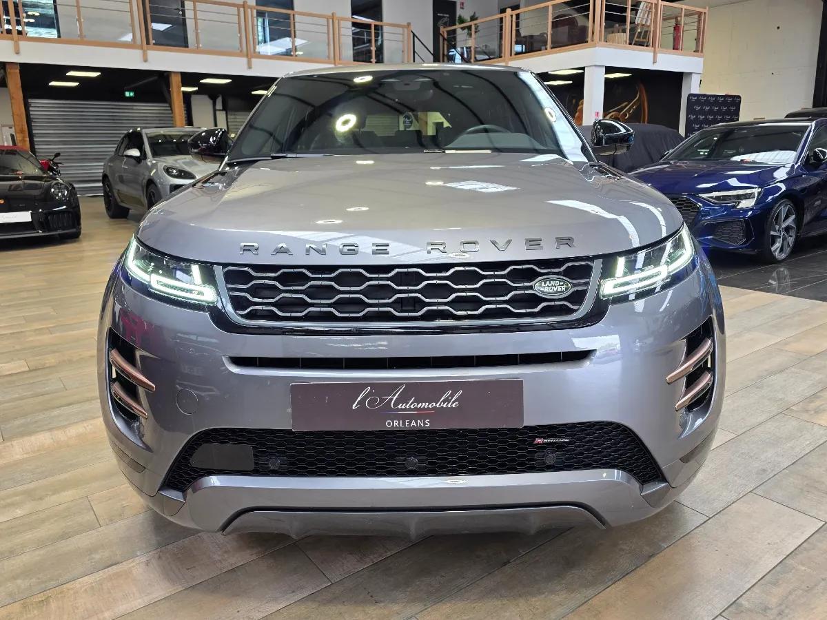Land Rover Range Rover Evoque 2.0 P200 FLEXFUEL 200 HYBRID MHEV R-DYNAMIC 4WD BVA