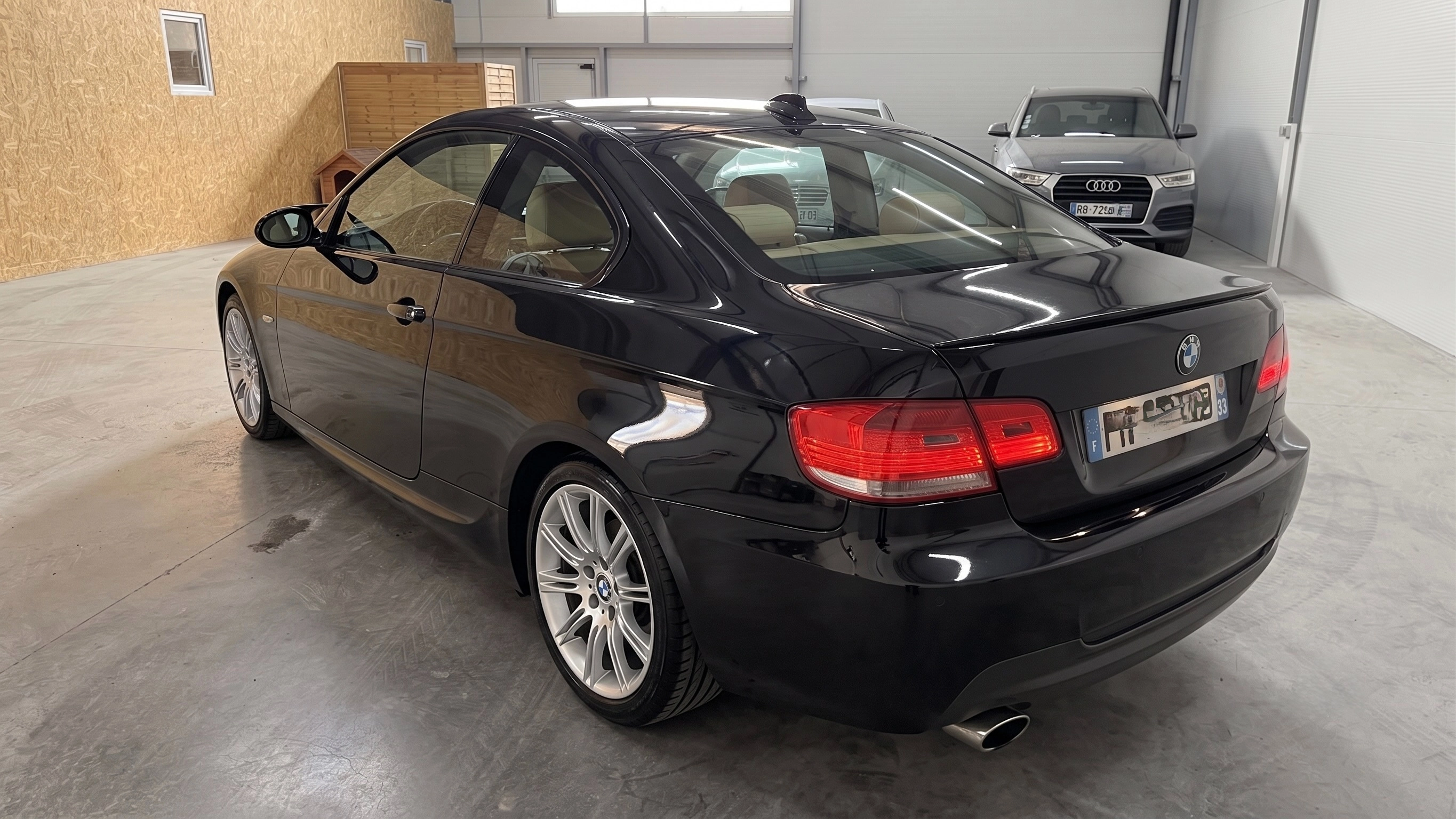 Bmw Serie 3 Coupé 320D Pack M / Garantie 12 mois Coupé 2.0 320D 165 BVA Pack M — photo 3