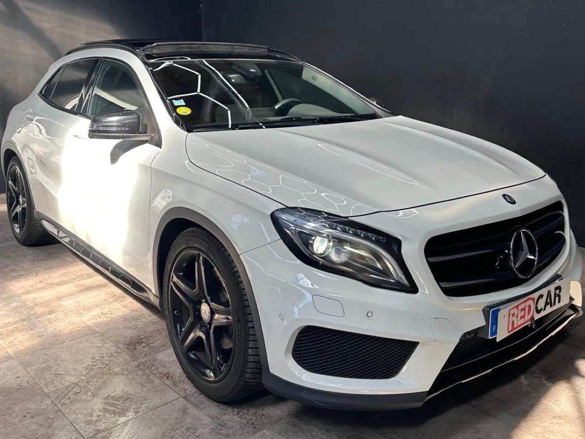 Mercedes Classe Gla 2.2 220 D 175 FASCINATION 4MATIC 7G-DCT BVA