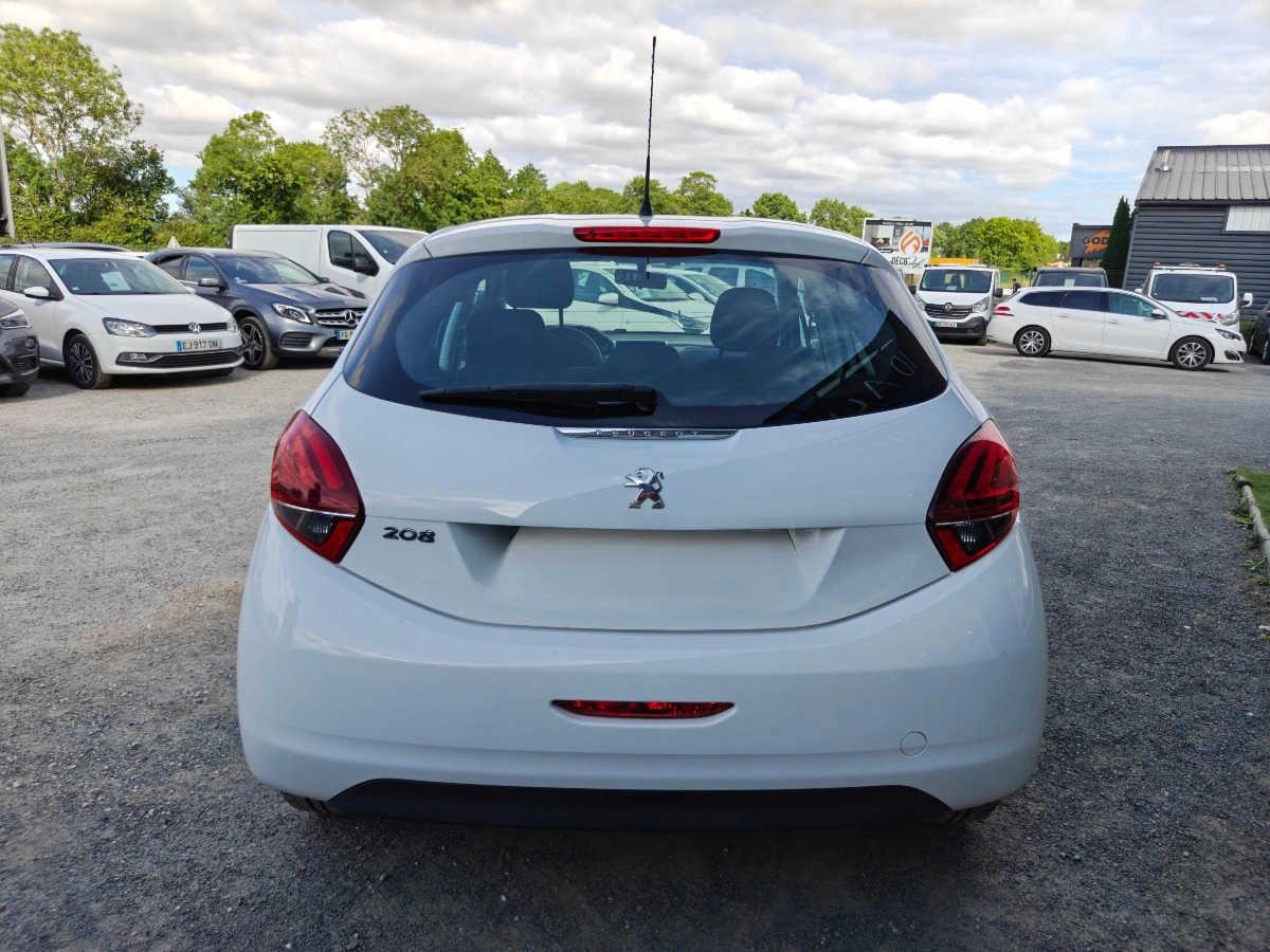 Peugeot 208 1.6 BLUEHDI 100 ACTIVE BUSINESS - Garantie 1 an GENERATION-I 1.6 BLUEHDI 100 ACTIVE BUSINESS START-STOP — photo 4