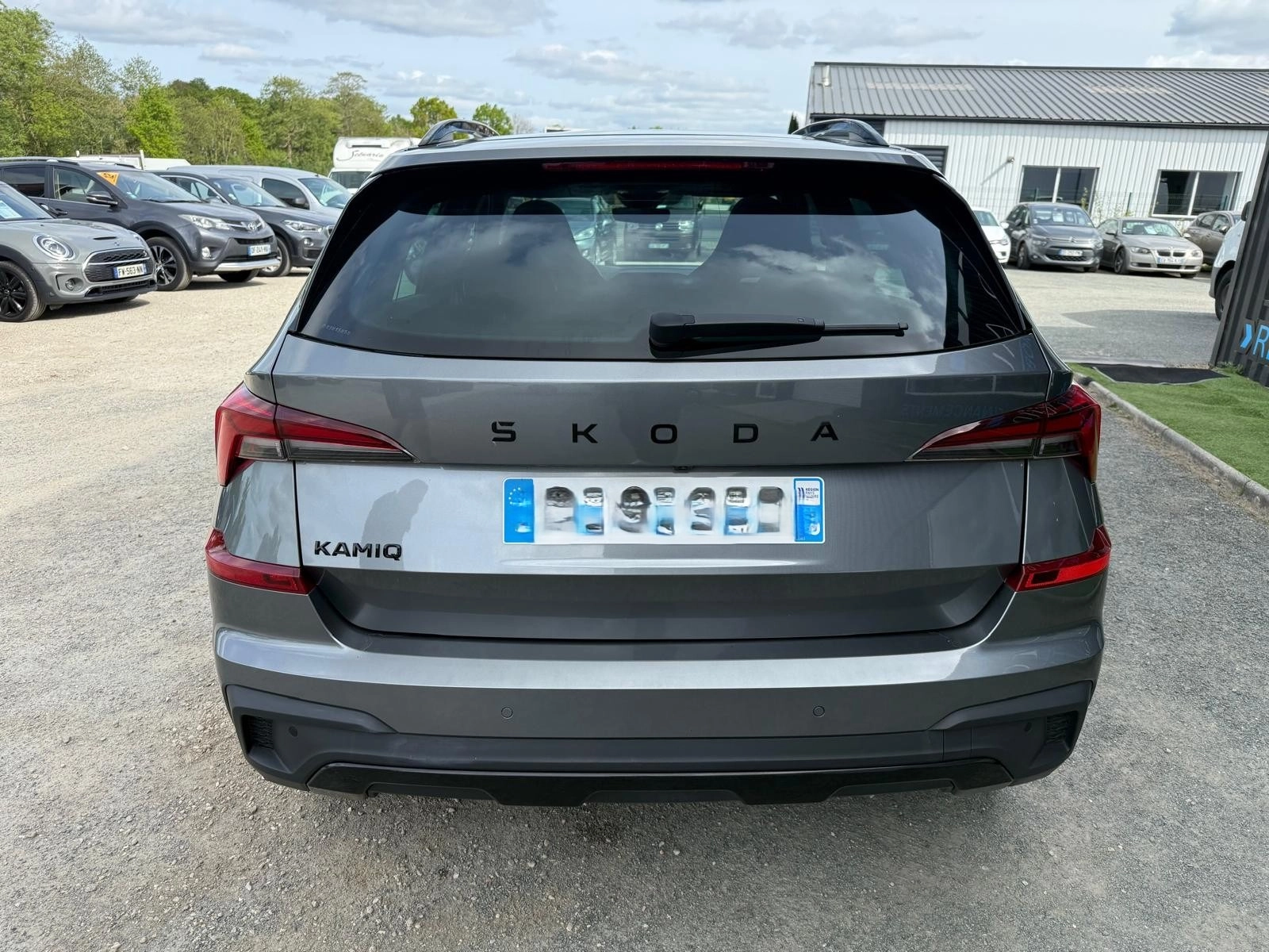 Skoda Kamiq 1.5 TSI 150 MONTE CARLO DSG BVA GARANTIE 12 MOIS — photo 4