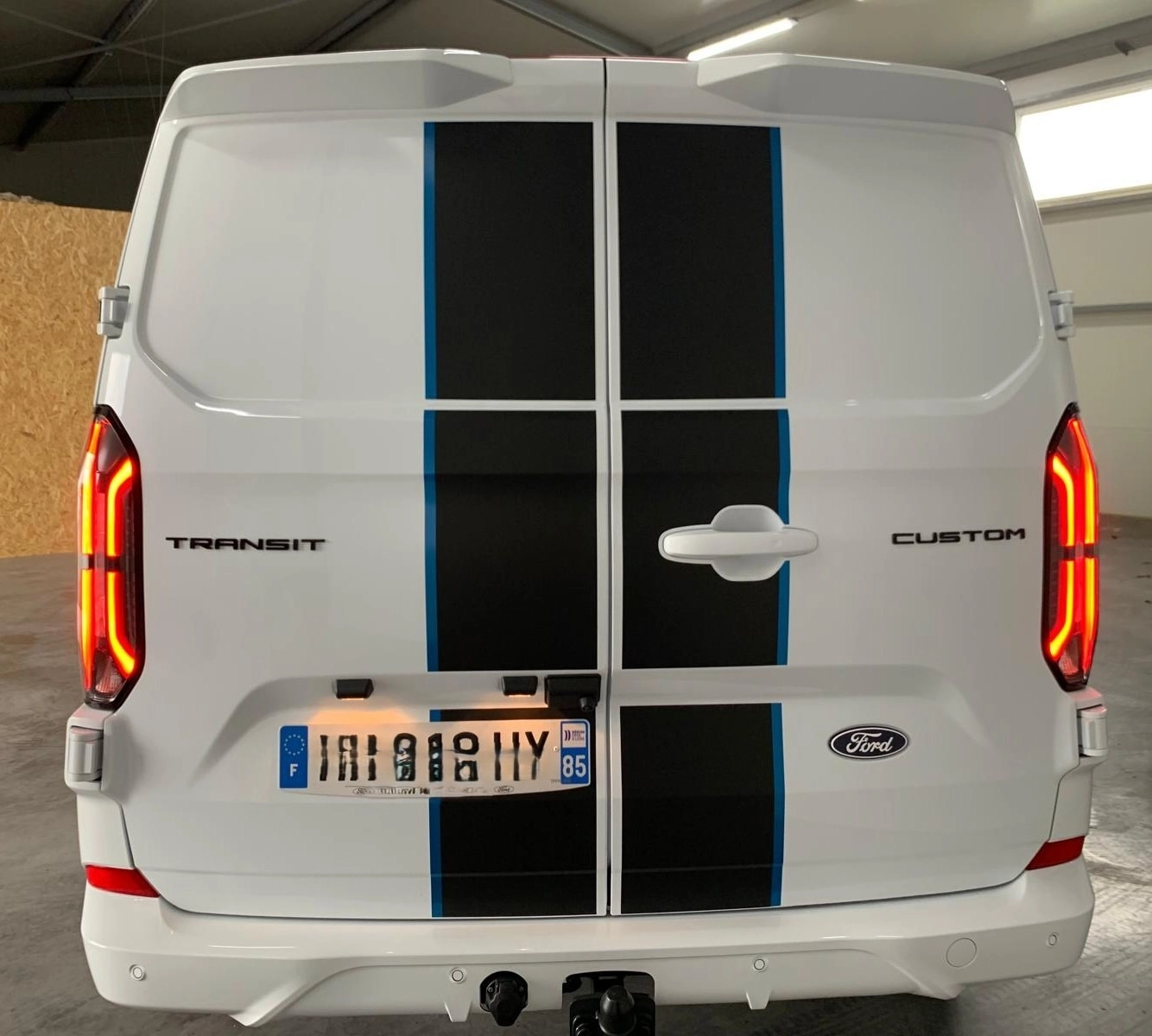 Ford Transit Custom 2.0 TDCI 170 L2 H1 SPORT- Garantie 12 mois — photo 4
